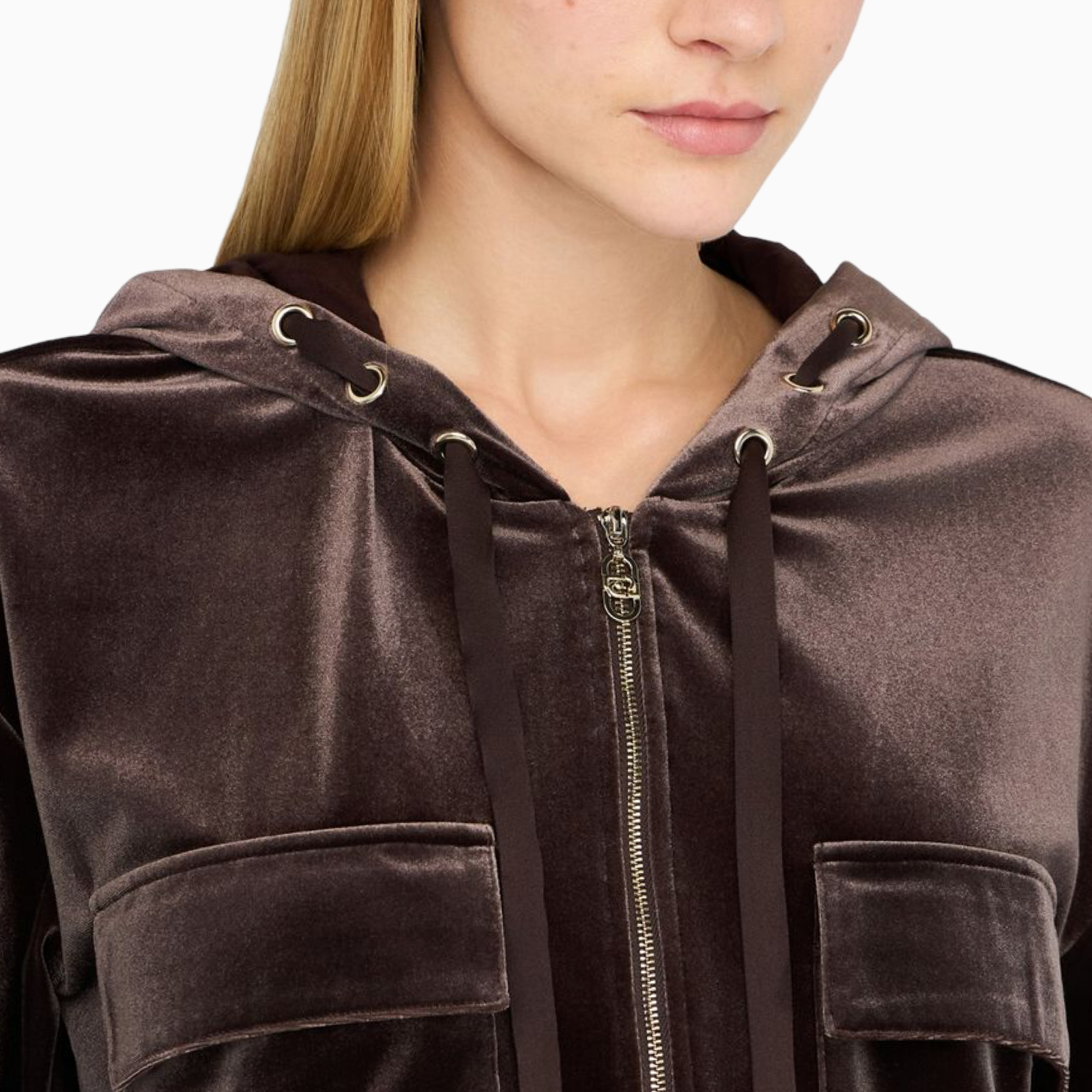 Дамски суичър Liu Jo Women Sweatshirt TF5108 J4955 Close-Up