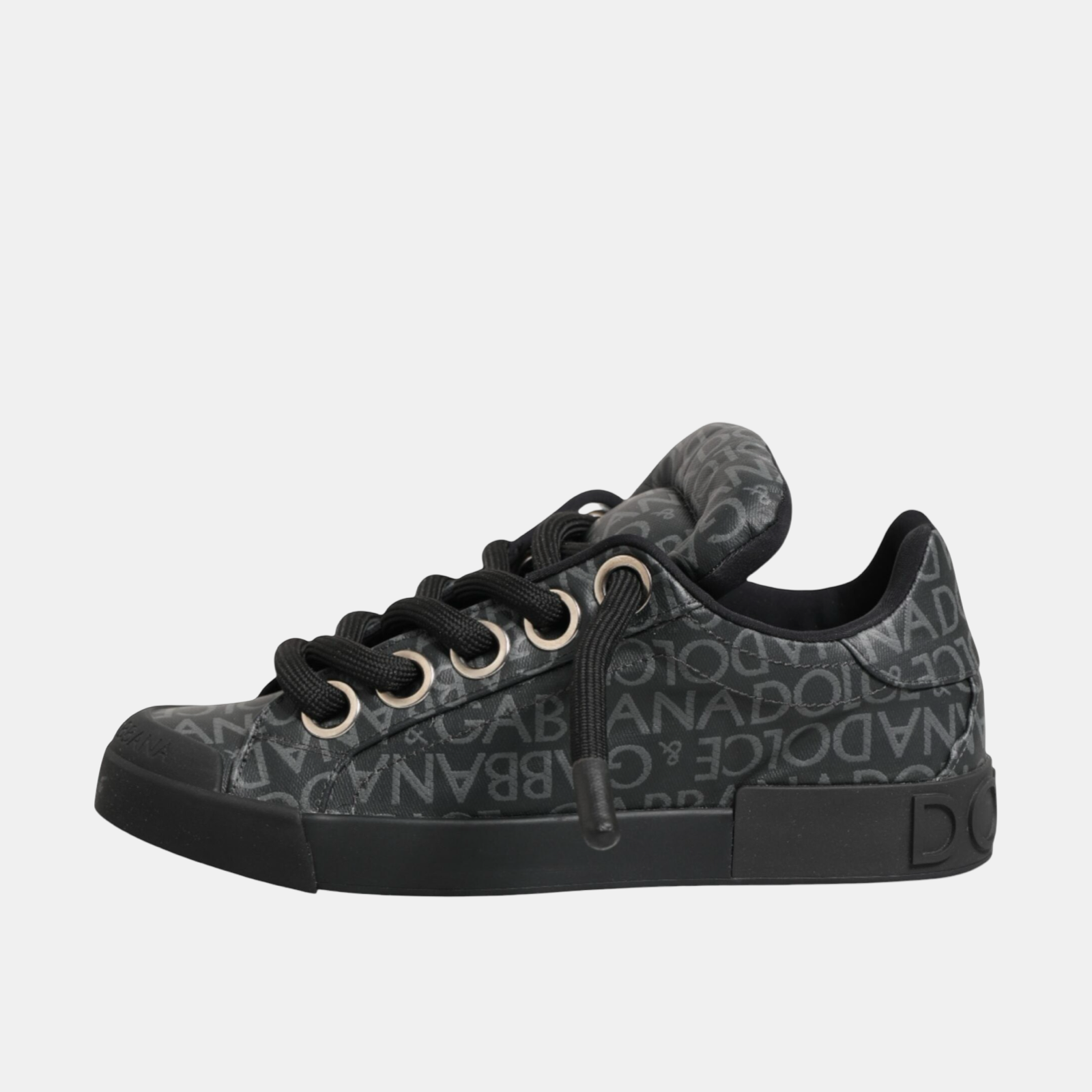 Dolce & Gabbana Mega Skate Men Sneakers Lateral View