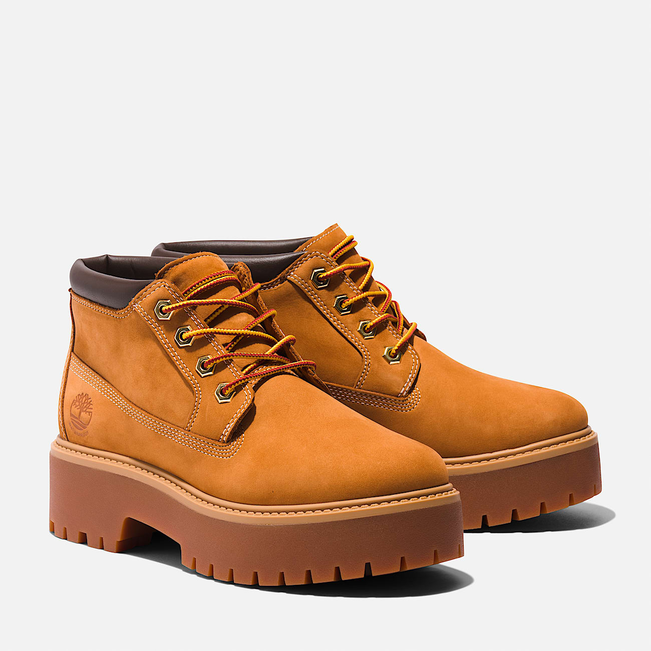 Дамски боти кубинки Women’s Stone Street Waterproof Platform Ankle Boots Timberland
TB1A5RF9231 Wheat