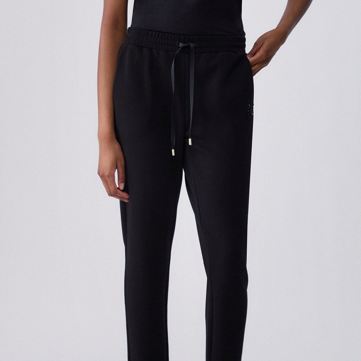 Дамски панталон Liu Jo women’s trousers TF6284J395822 222XS front view 