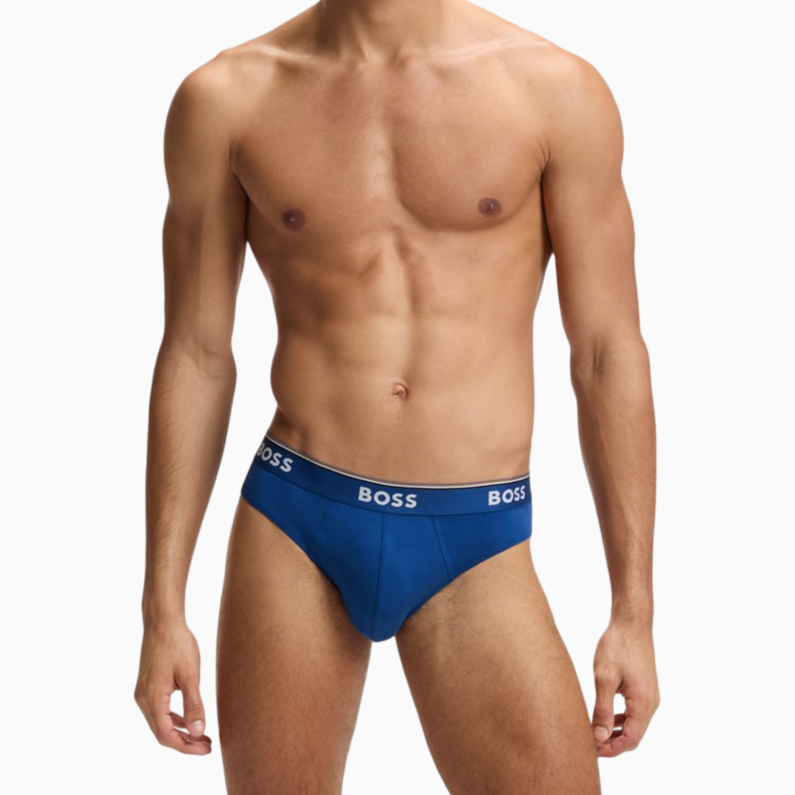 Мъжки слипове Boss Men 3-pack Briefs 50475273 962 Front View