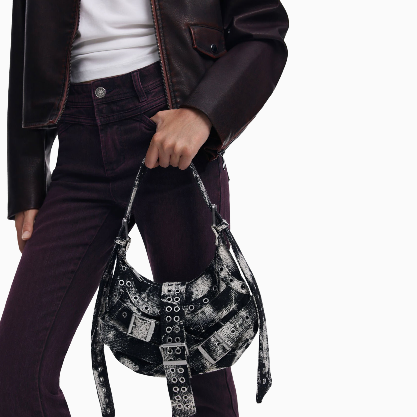 Дамска чанта Desigual Women Handbag 26SAXA19 Hand View