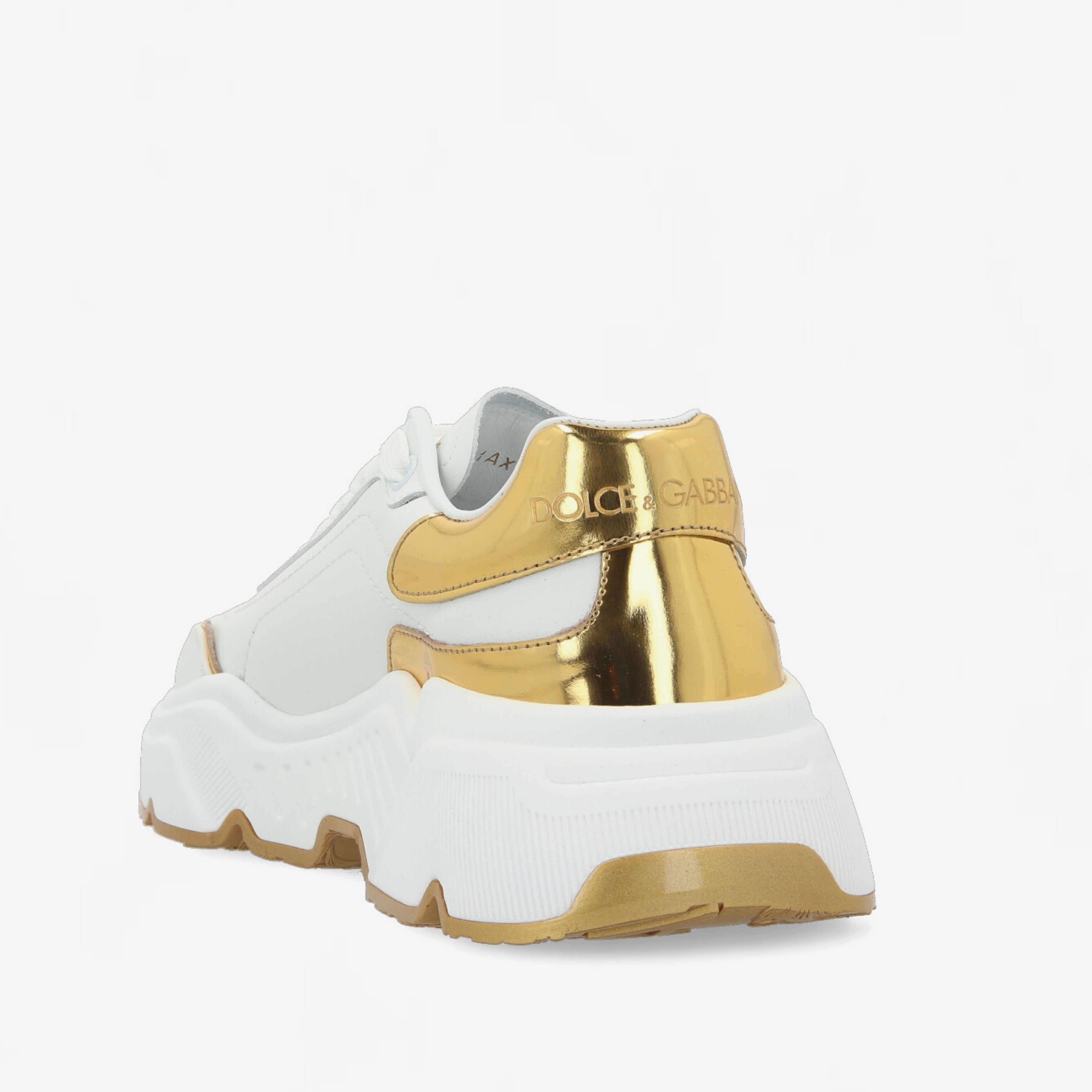 Dolce & Gabbana Daymaster Women Sneakers Heel View