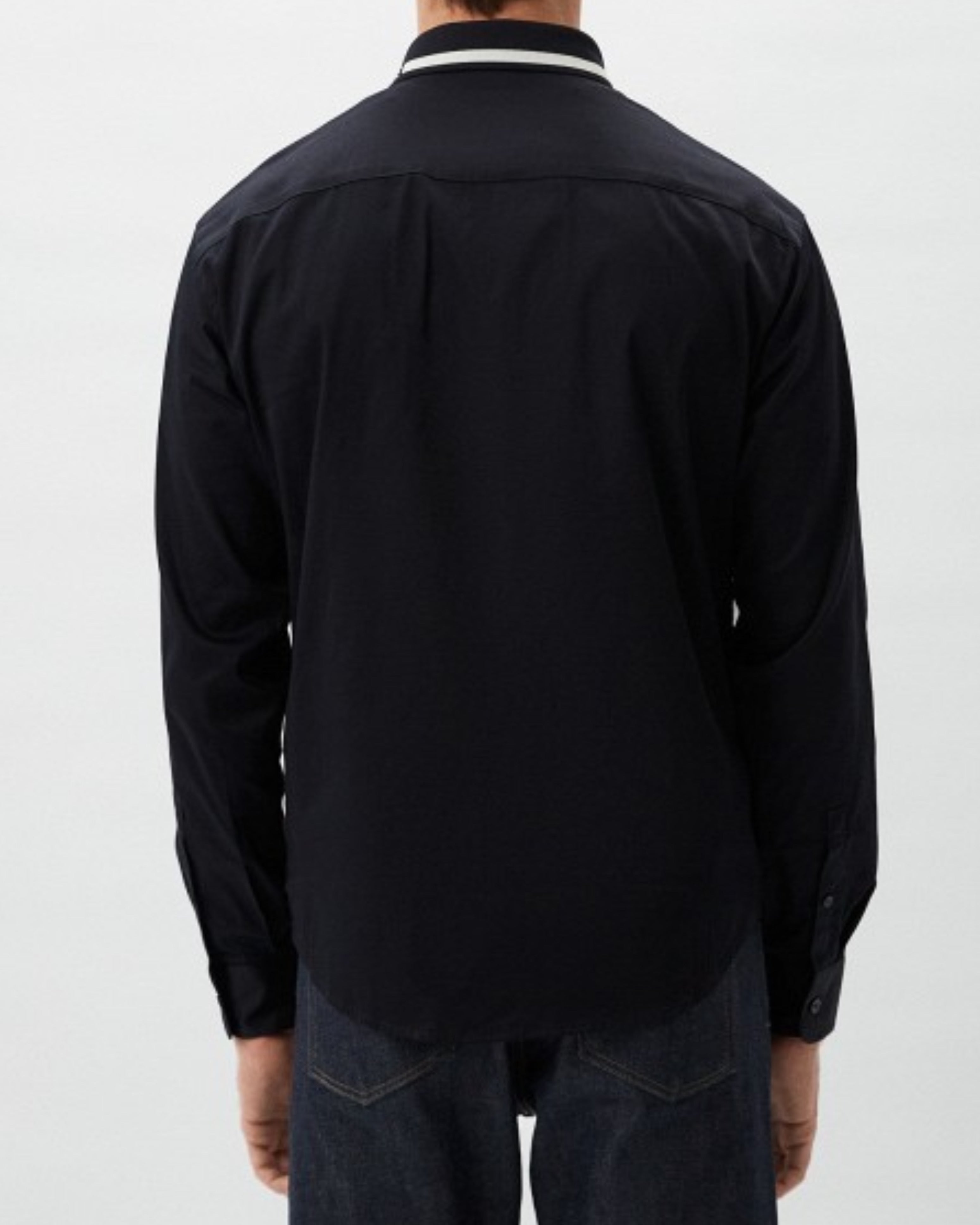 Мъжка риза с дълъг ръкав Armani Exchange 3DZCL6 ZN10Z нова колекция