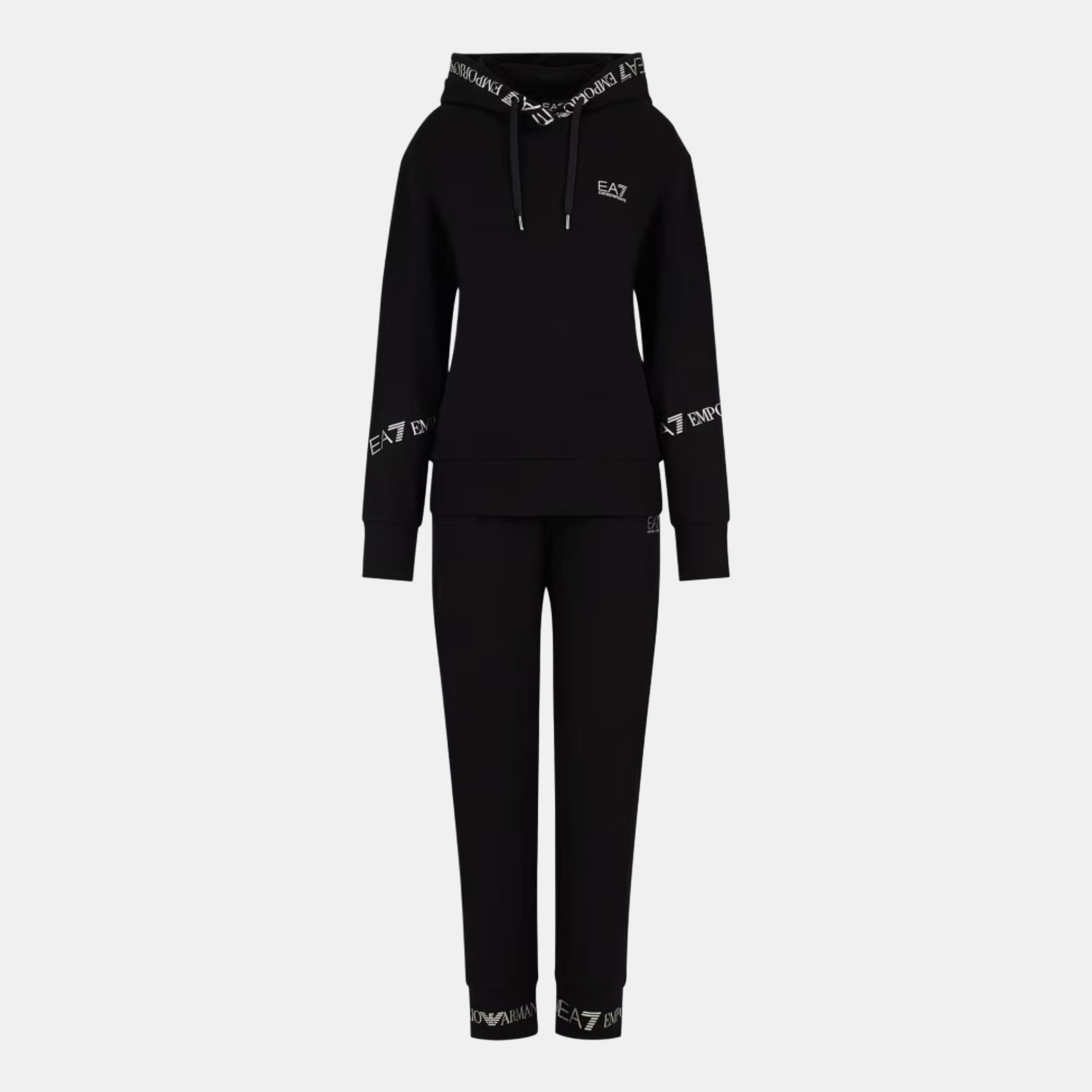 Дамски спортен екип EA7 Emporio Armani Women’s Tracksuit 8NTV52 TJTXZ 0200 Black