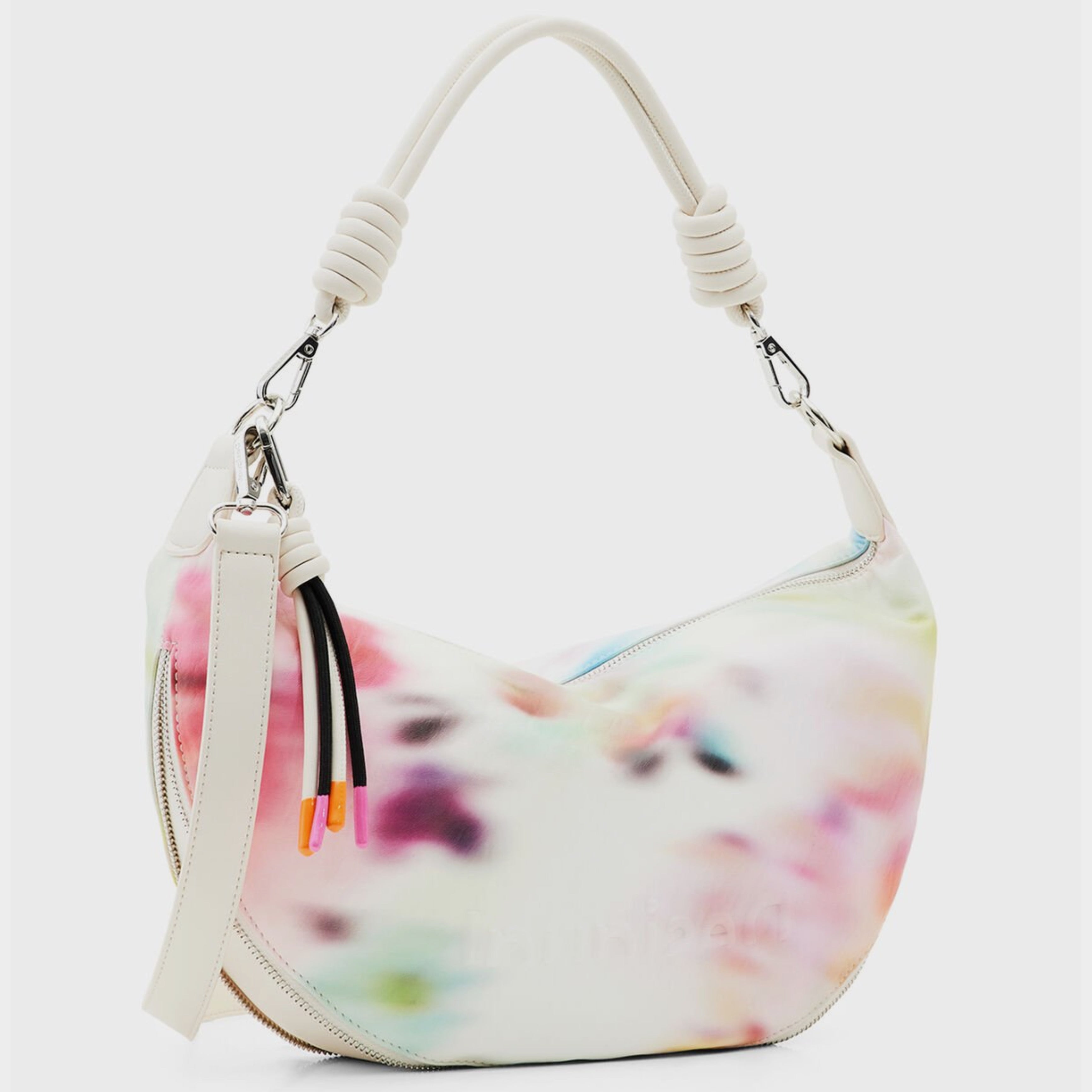 Дамска чанта за рамо Women’s midsize out-of-focus shoulder bag Desigual
23SAXP98 9019U