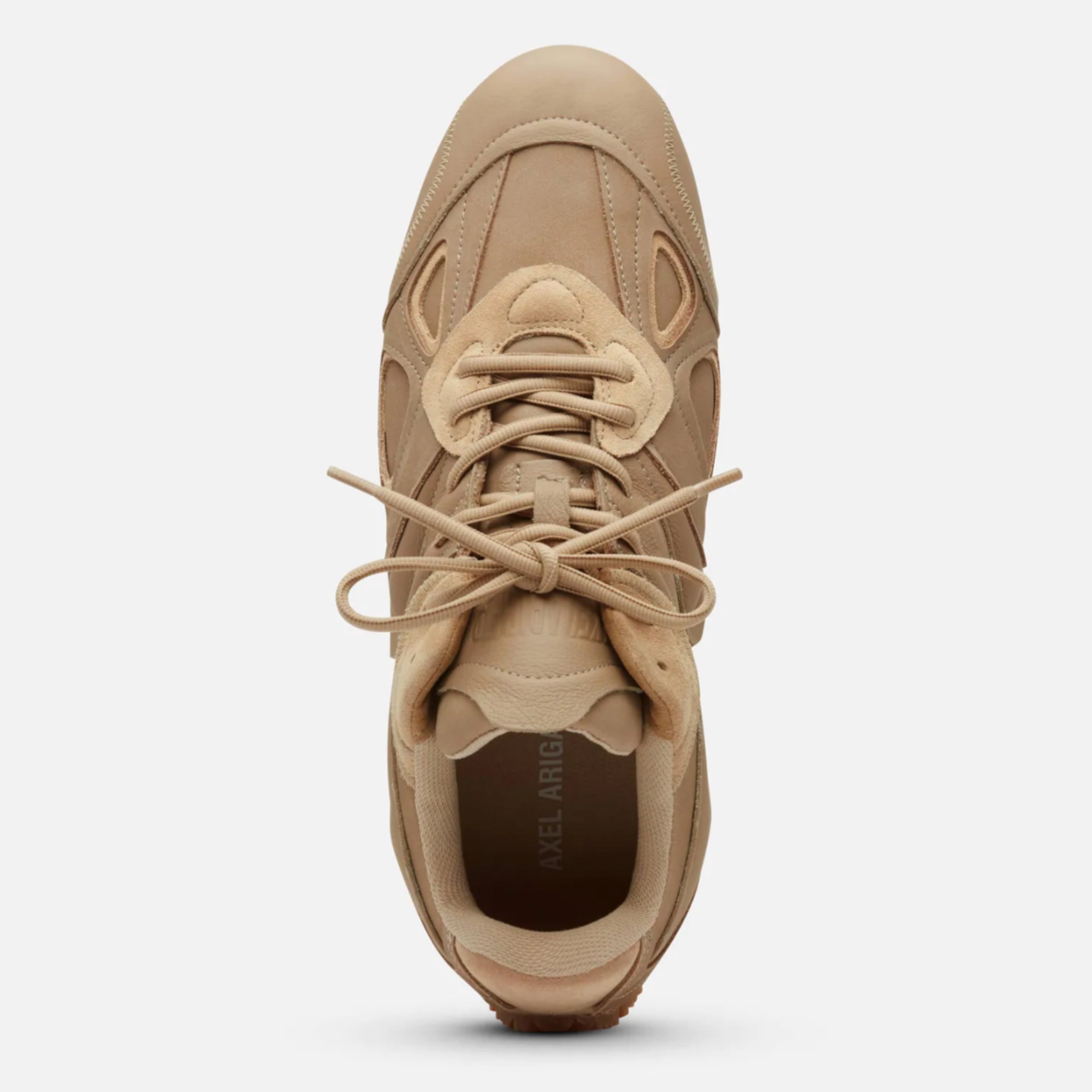 Мъжки кецове Men’s sneakers Axel Arigato Slow Runner F3924003 TANGUM top view