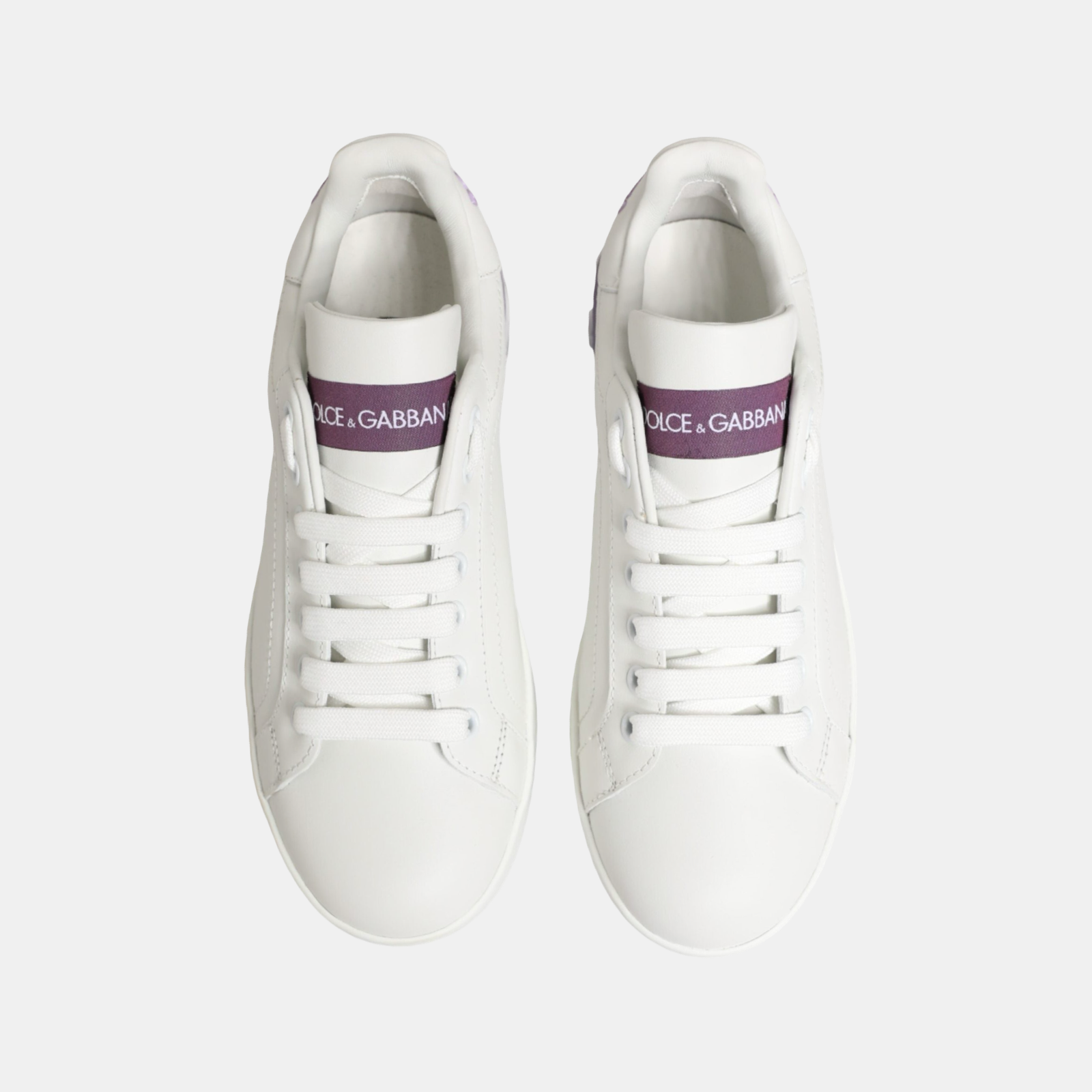 Dolce & Gabbana Portofino Women Sneakers Top View