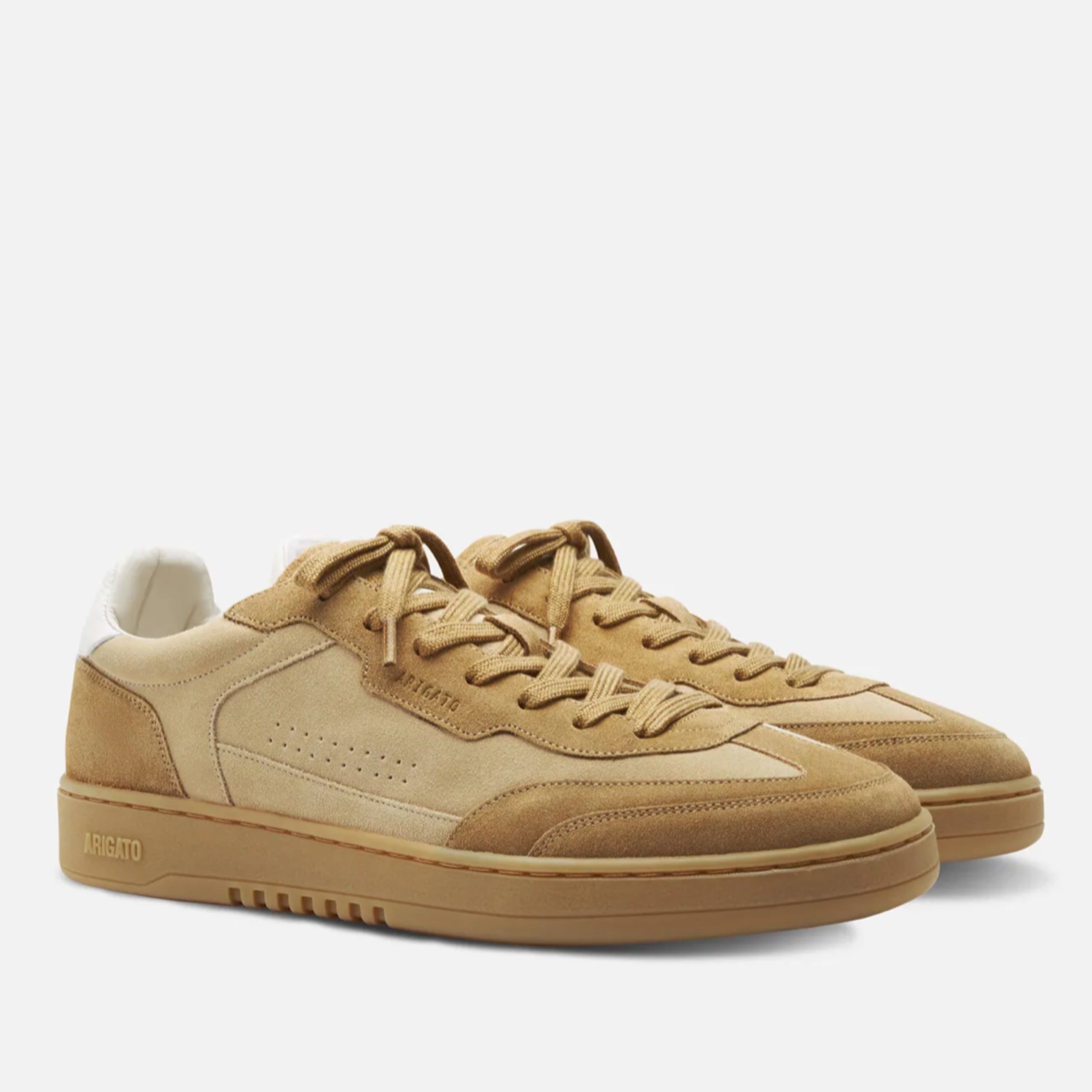 Мъжки кецове Men’s sneakers Axel Arigato Dice T-Toe F3485003 Beige / Gum angled view