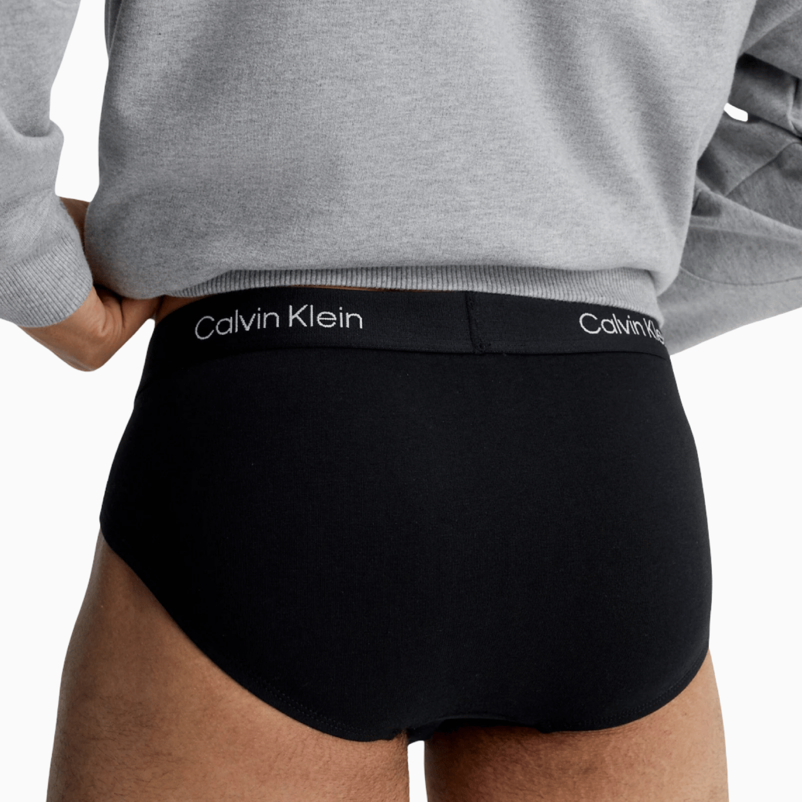 Мъжки слипове Calvin Klein Men 3-Pack Briefs 000NB3527A UB1 Back View