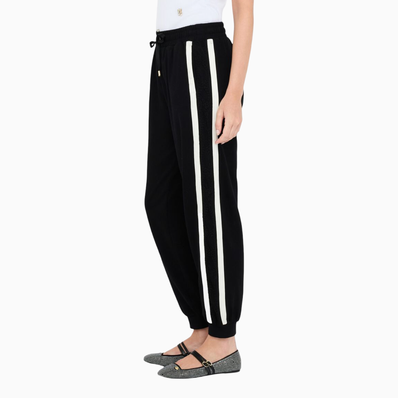 Дамско долнище Liu Jo Women Sweatpants TF5010 J4523 Side View