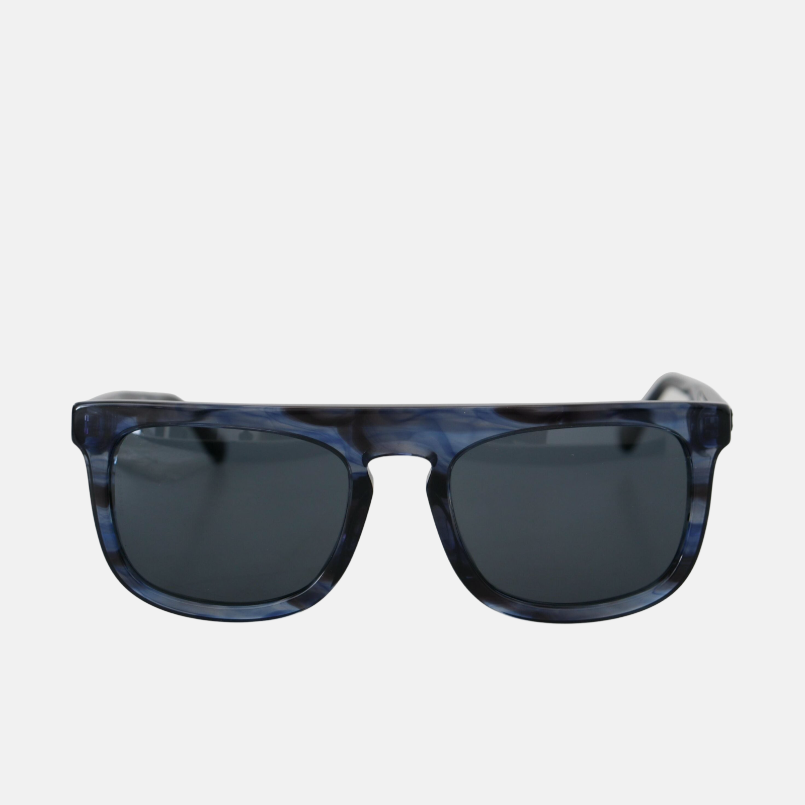Dolce & Gabbana Elegant Blue Acetate Sunglasses