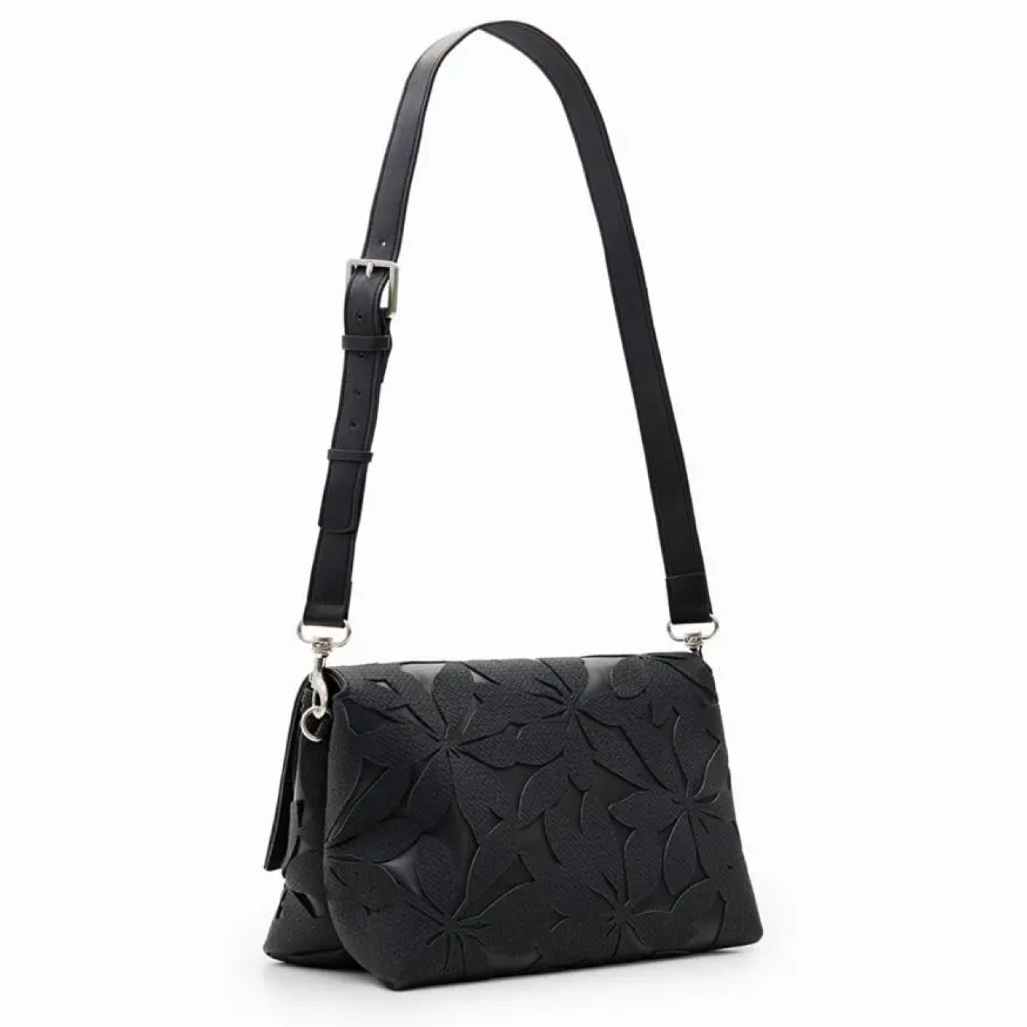 Дамска чанта в черно Desigual Women’s handbag Onyx Venecia 2.0 23WAXP60