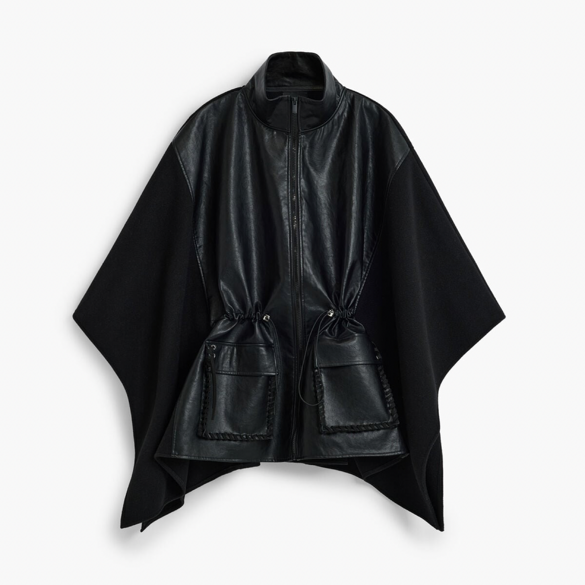 Дамско пончо Desigual Women Trench Coat 26WAIA24 2000 Front View