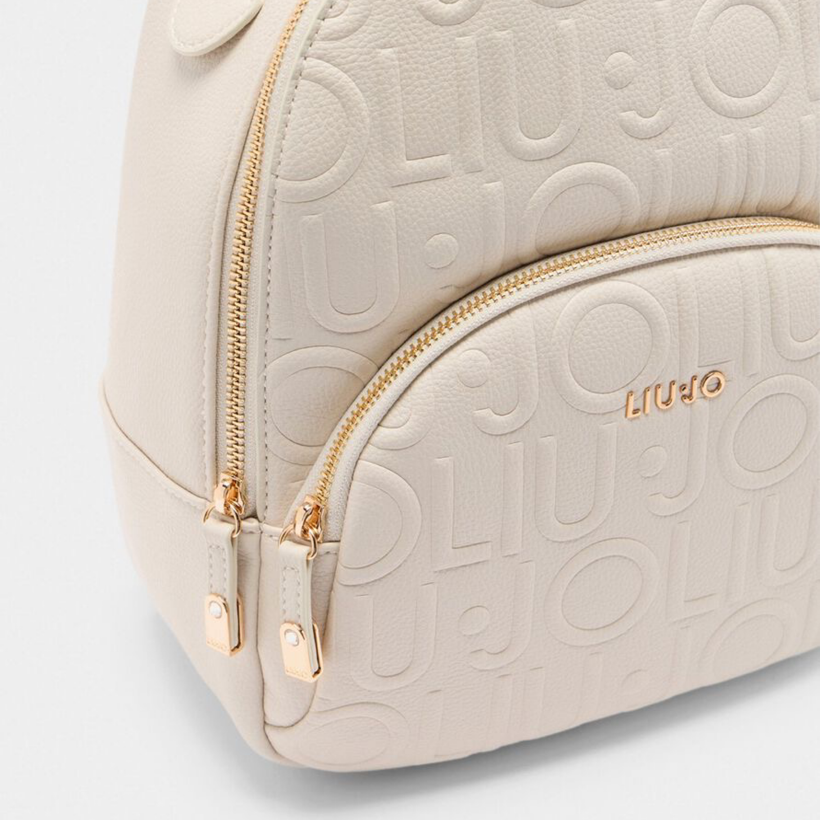 Дамска бяла раница Liu Jo Women Rucksack AF5157 E0538 Close-Up