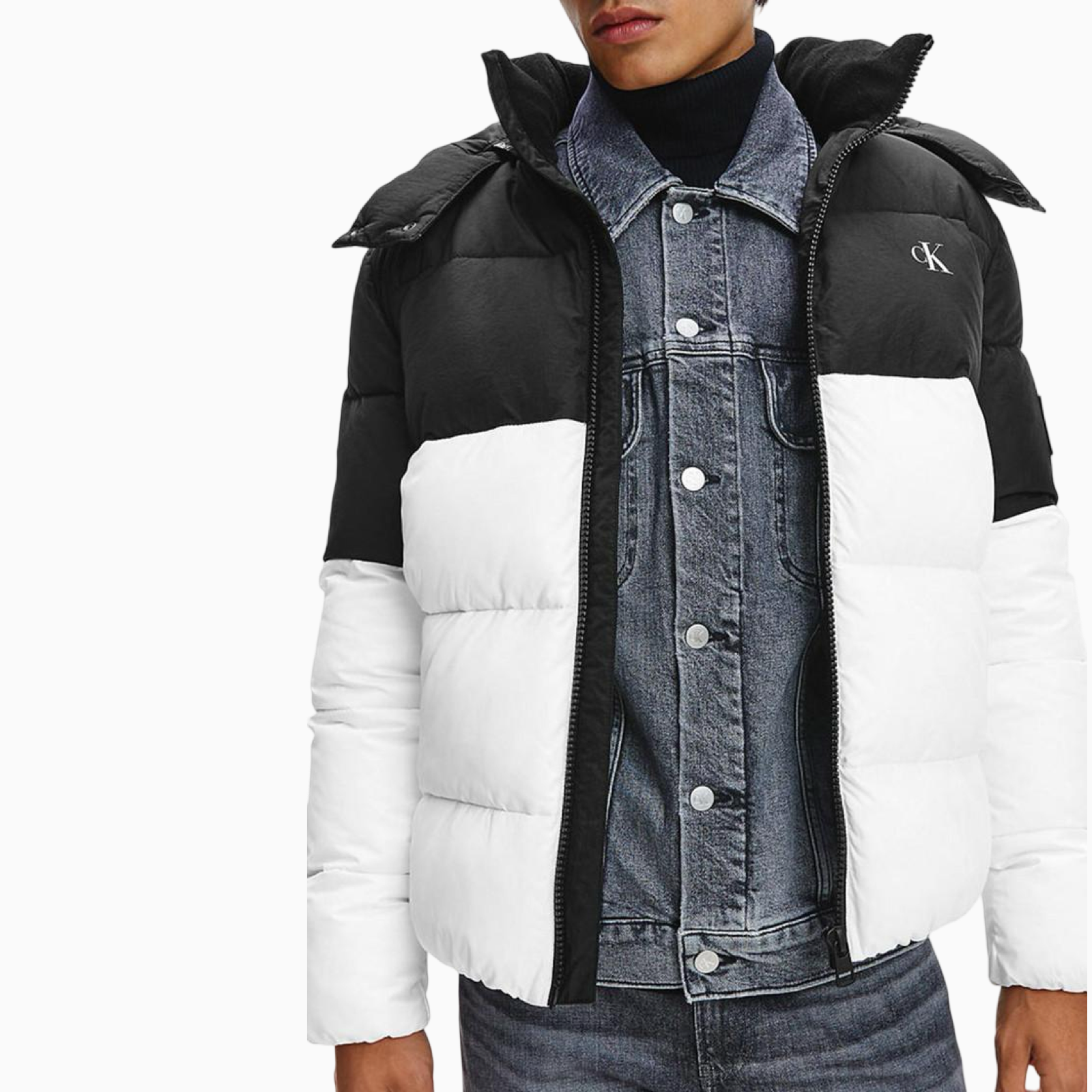 Мъжко зимно яке Calvin Klein Jeans Men Jacket LV04RD527G Front View