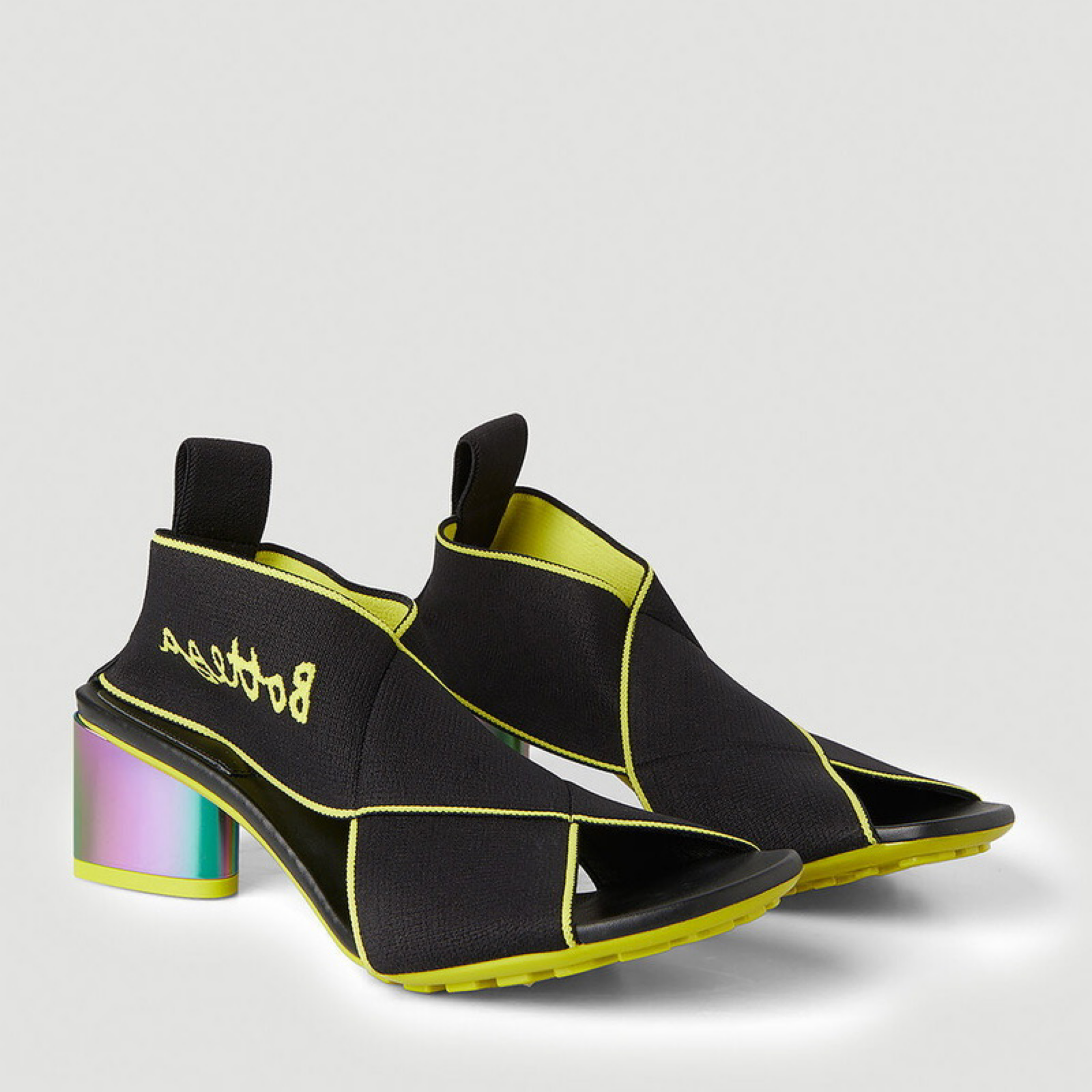Bottega Veneta Flex Women Sandals Lateral View