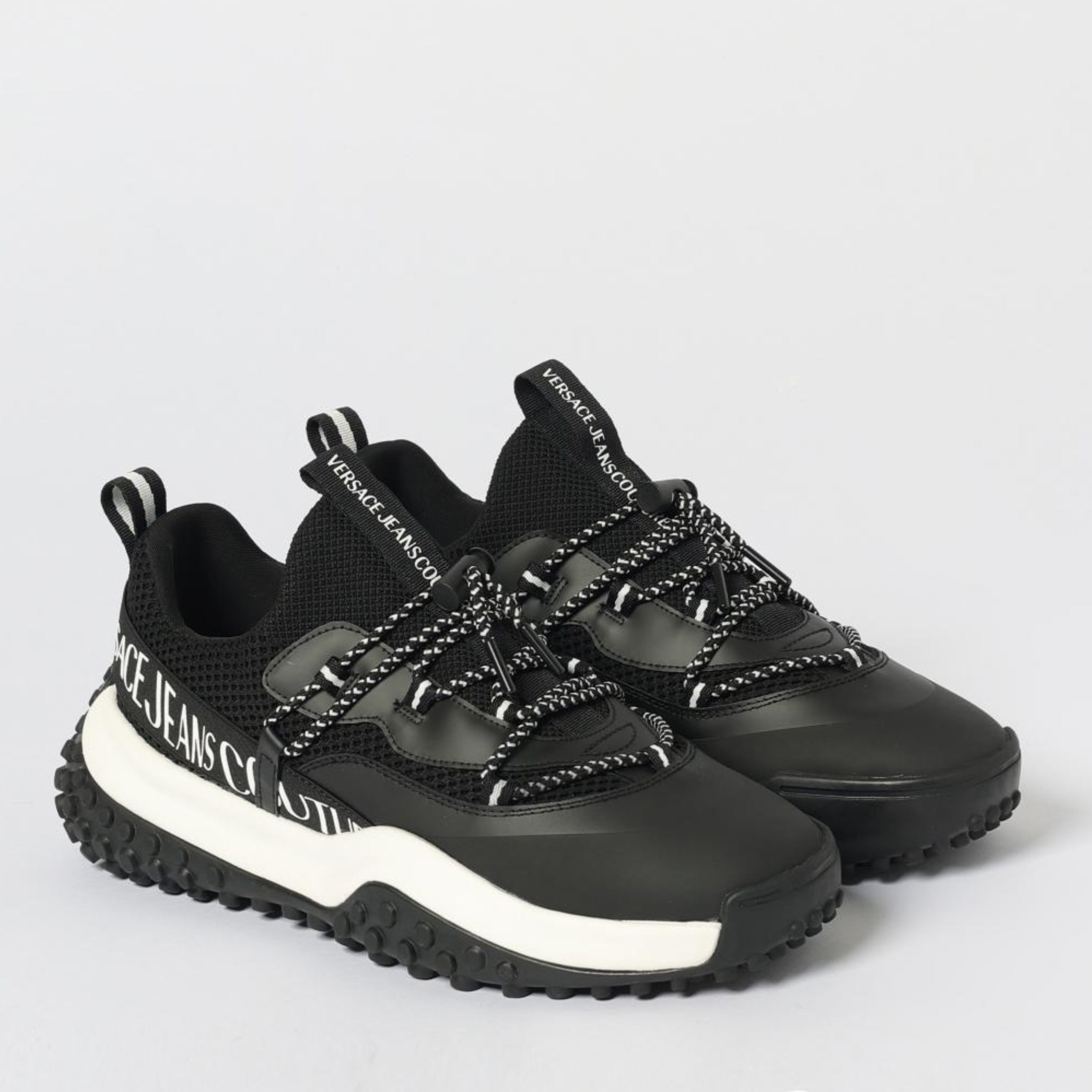 Мъжки маратонки Men’s sneakers Versace Jeans Couture 79YA3SN2 ZSD01 899 Black