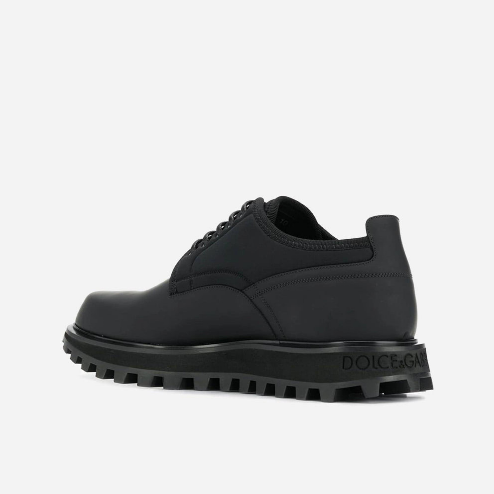 Dolce & Gabbana Trekking Men Shoes Medial View