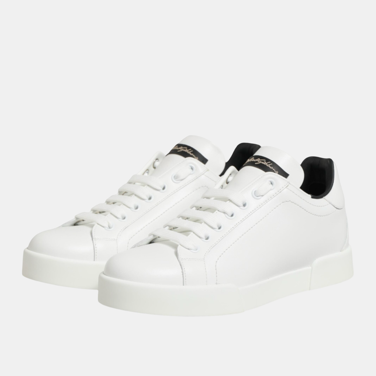Dolce & Gabbana Portofino Women Sneakers Front View