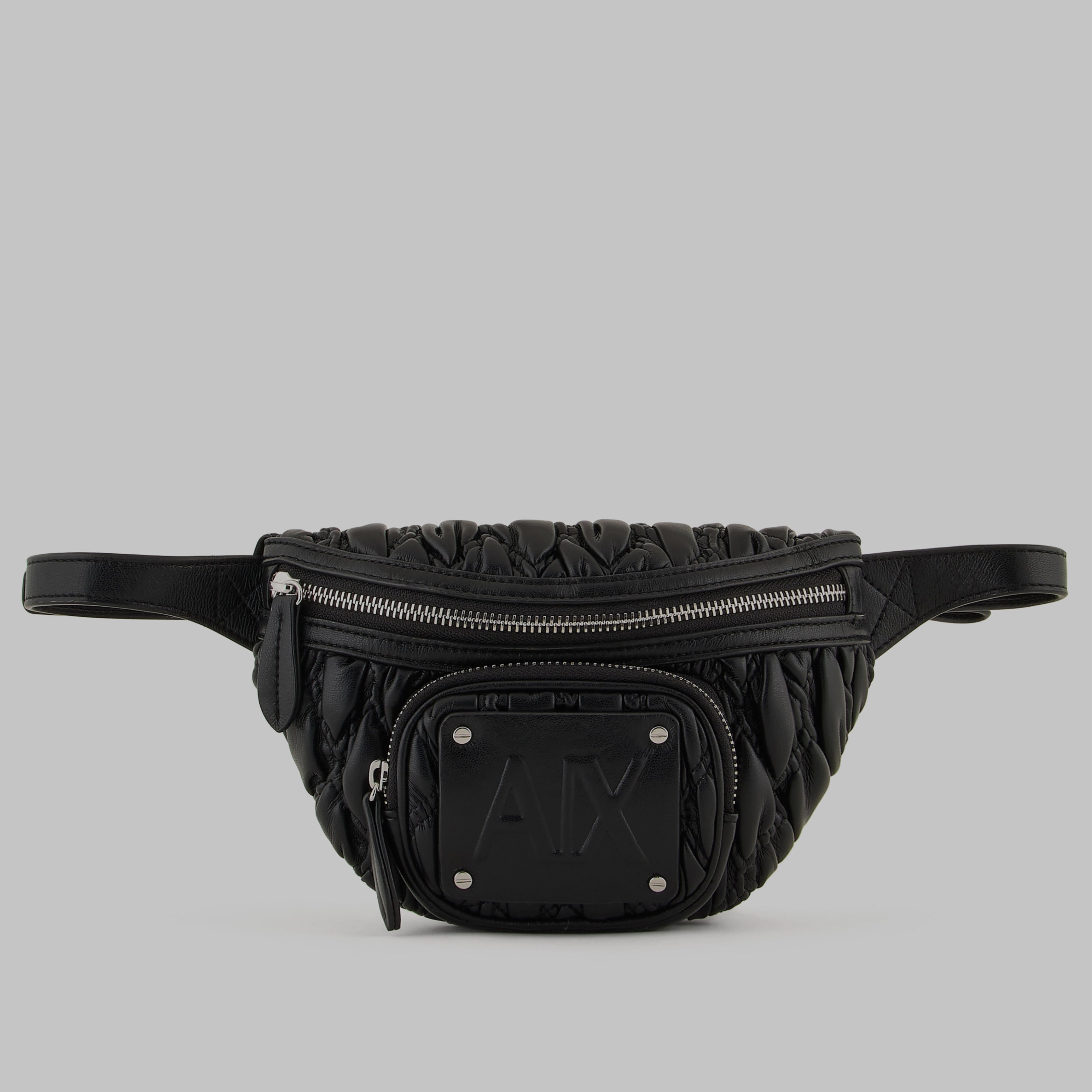 Дамска чанта за кръст тип банан Women’s waist bag Armani Exchange 949175 4F795 00020 Black