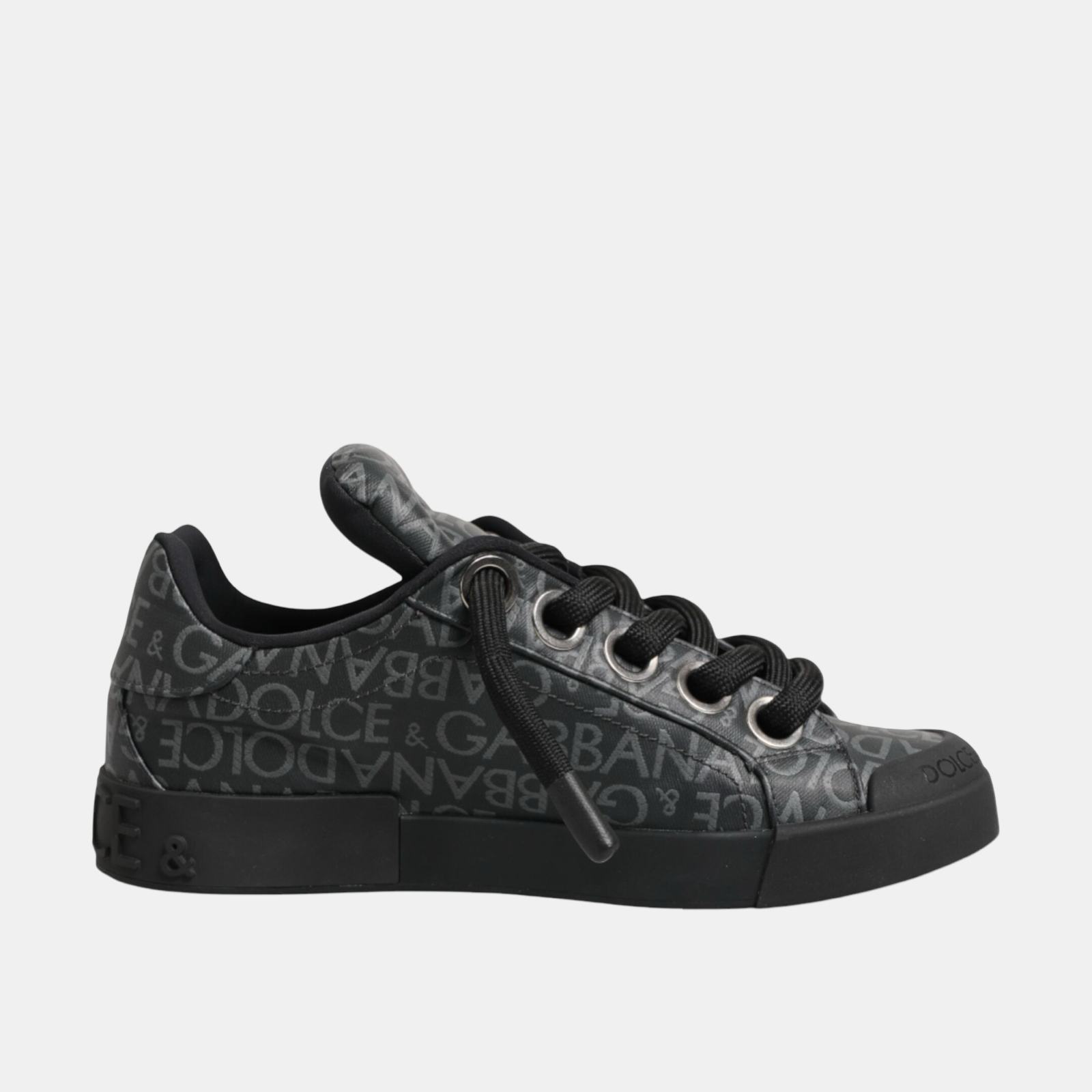 Dolce & Gabbana Mega Skate Men Sneakers Medial View