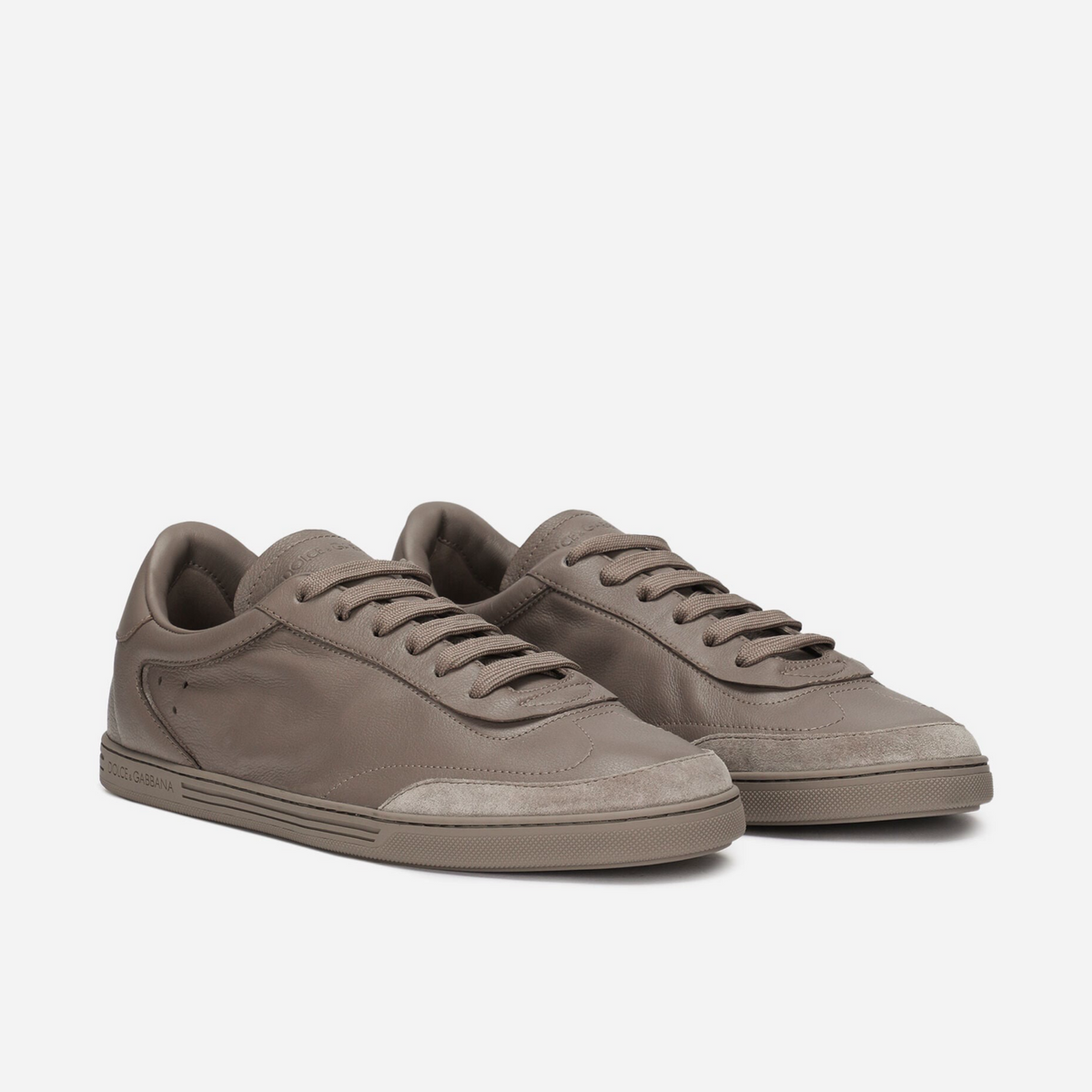 Dolce & Gabbana Saint Tropez Sneakers CS2255AR8338S059 Lateral View