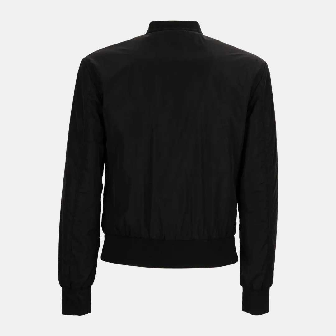 Мъжко черно яке Dolce & Gabbana Bomber Jacket