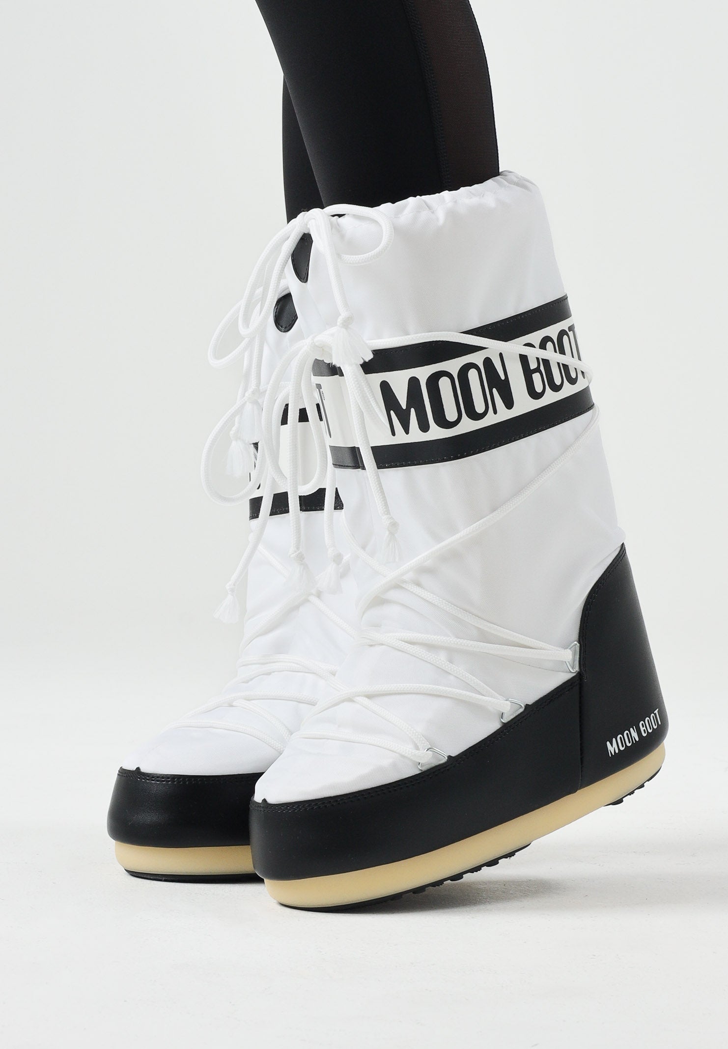 MOON BOOT Icon Nylon Colourblock дамски апрески