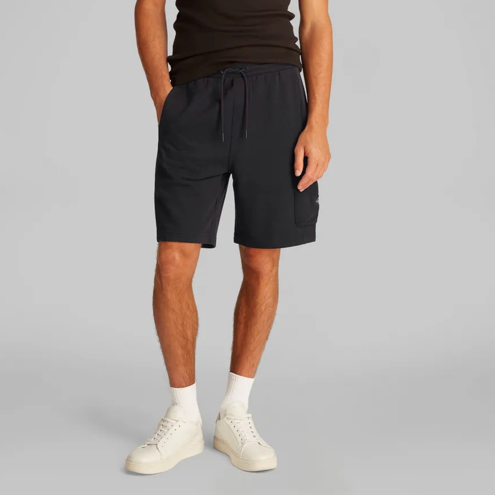 Мъжки къси панталони Calvin Klein Jeans Men Shorts J30J327284 BEH Front View