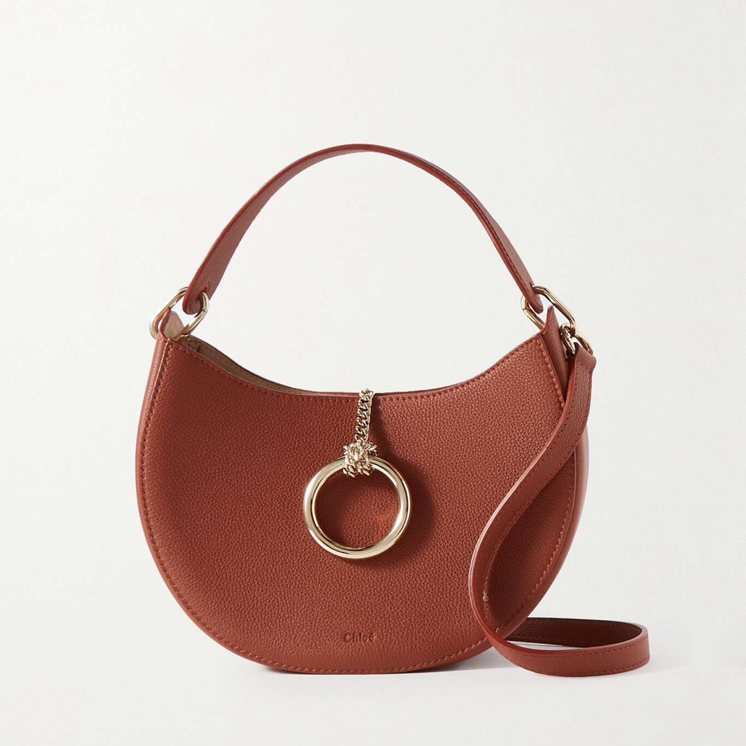 Chloé Arlène Leather Shoulder Bag