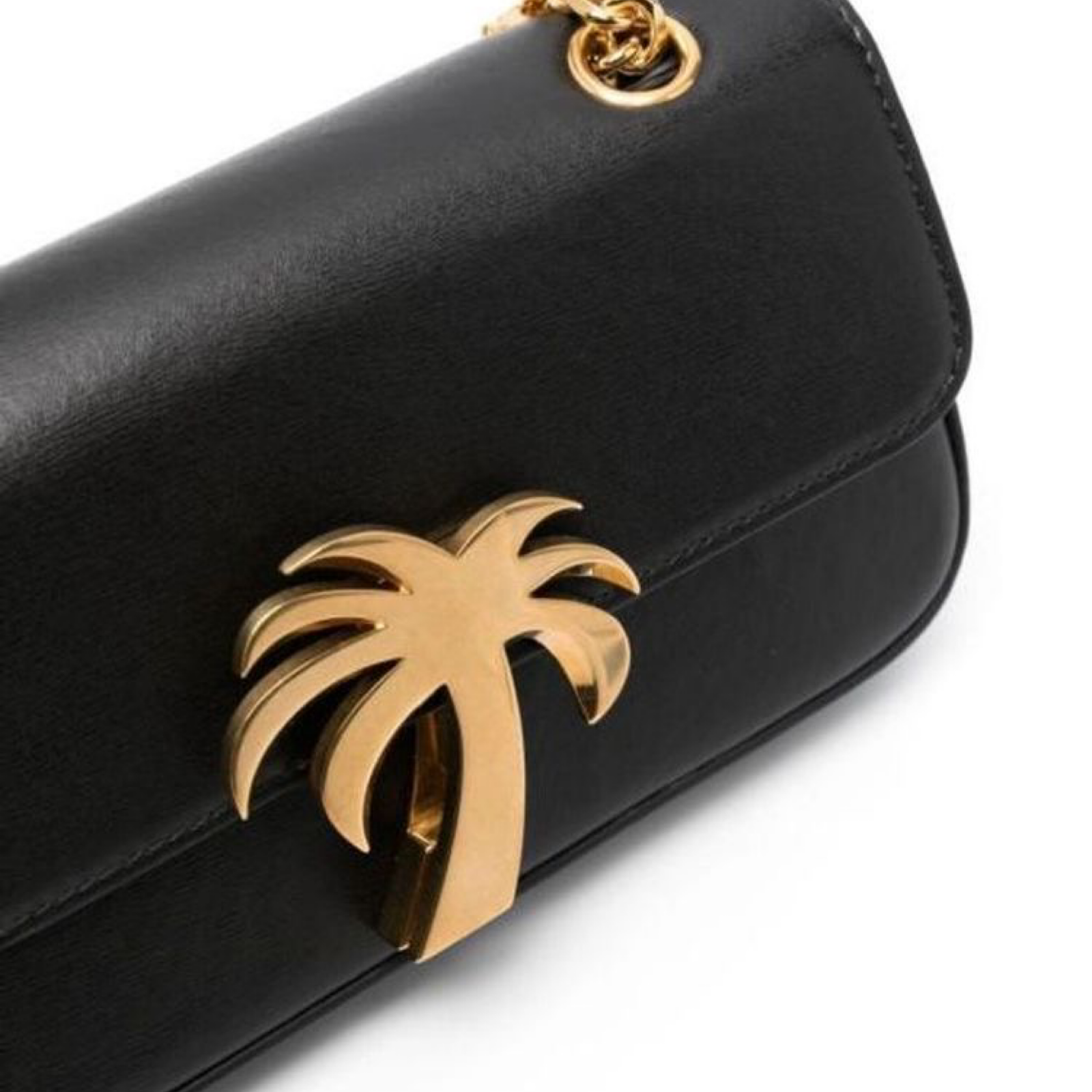 Дамска чанта Palm Angels Palm Bridge Shoulder Bag Close-Up