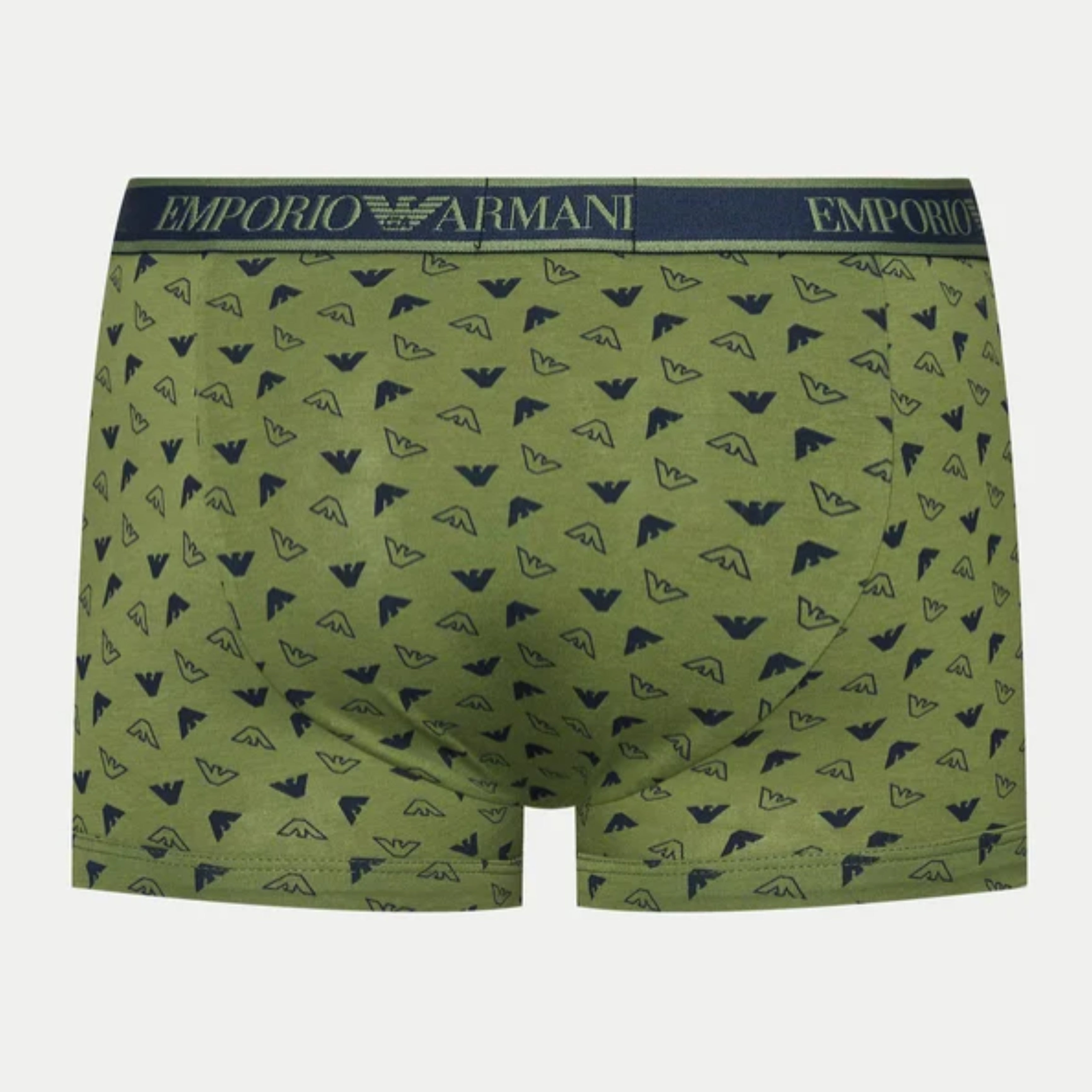 Мъжки боксерки Men's boxers Emporio Armani 112130 4F717 75436 Marin/St Oliva/Marin 3-pack