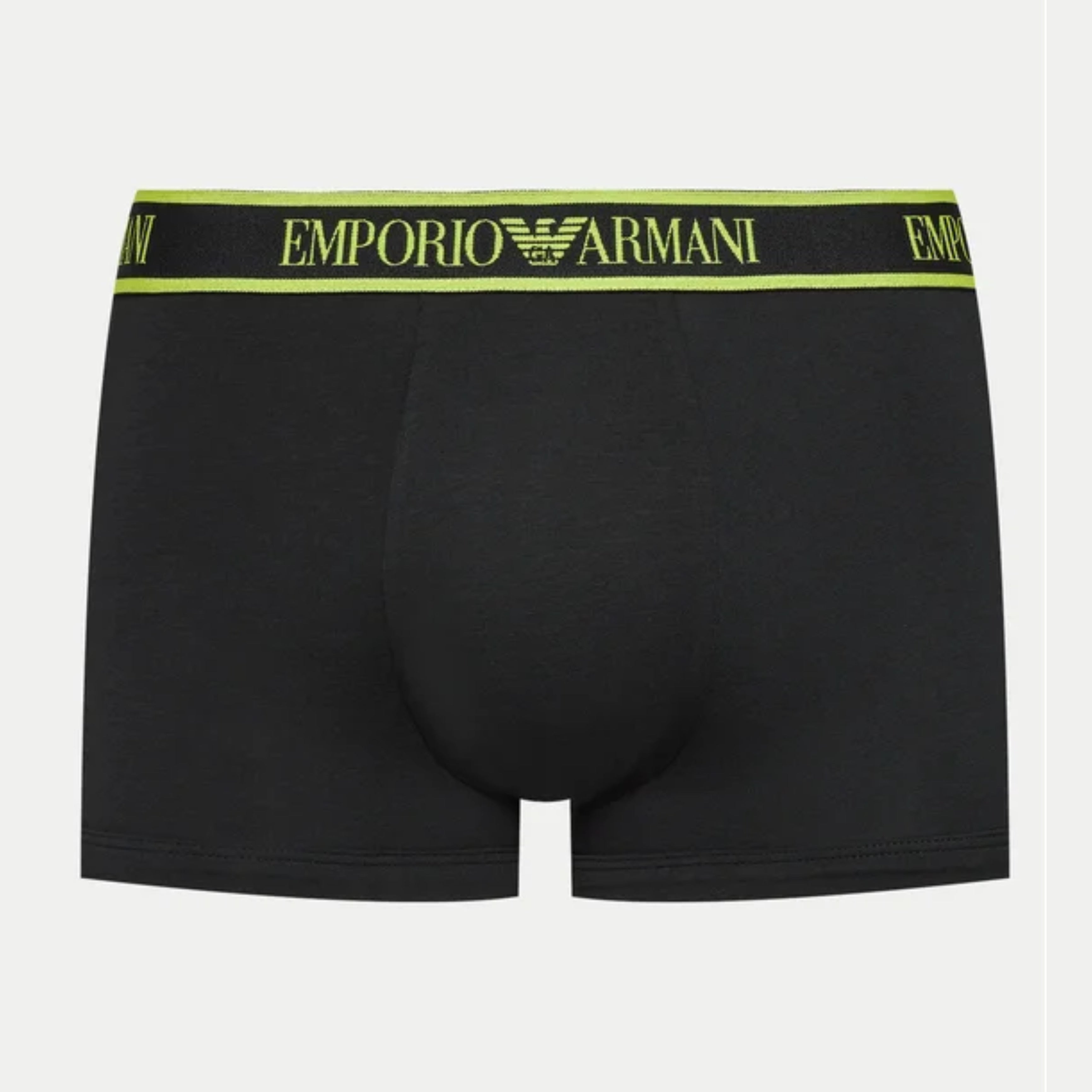 Мъжки боксерки 3 броя в кутия Men's boxers Emporio Armani 111473 4F717 21320 Черни