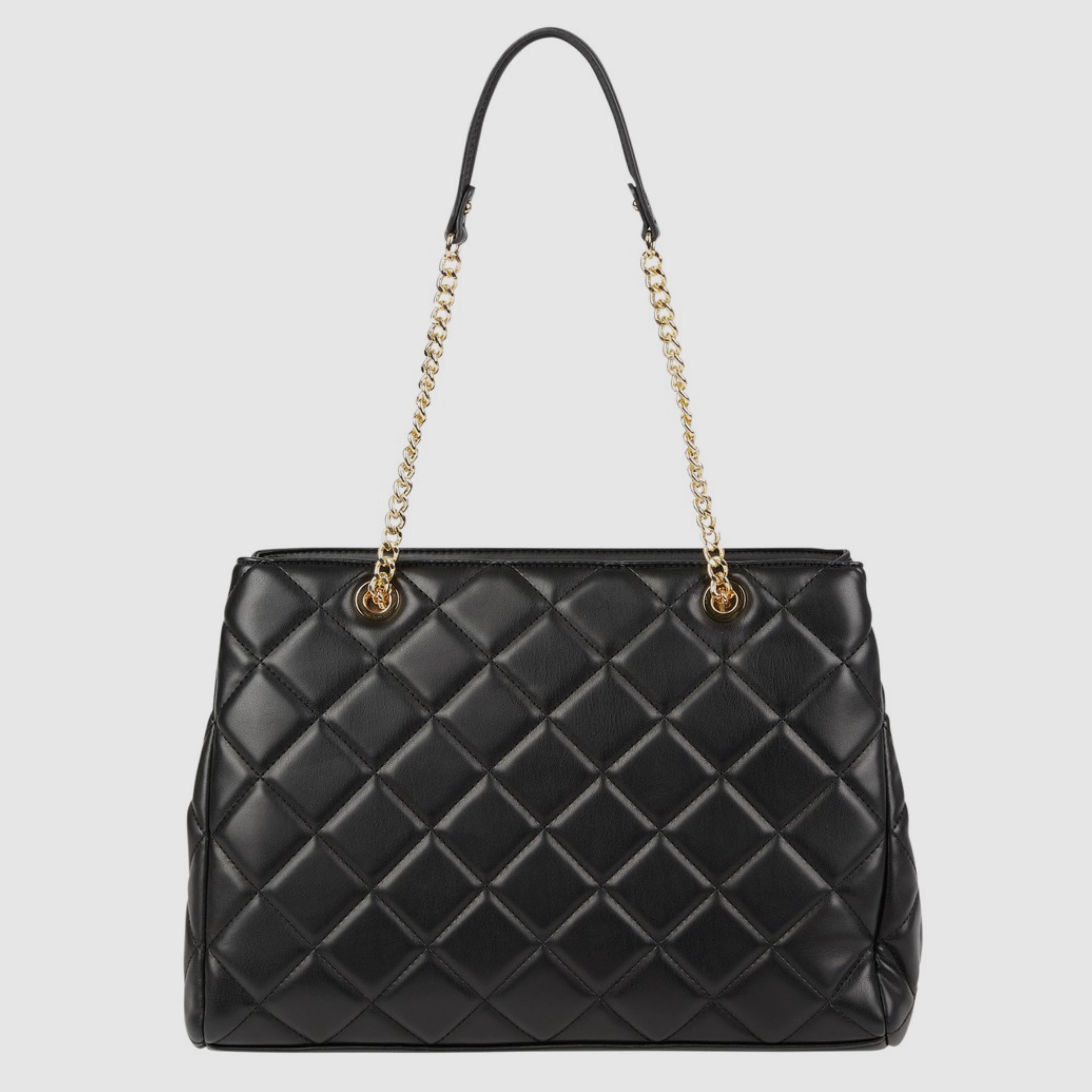 Дамска шопър чанта в черно Women’s shoulder bag Valentino Ada VBS51O04 Black