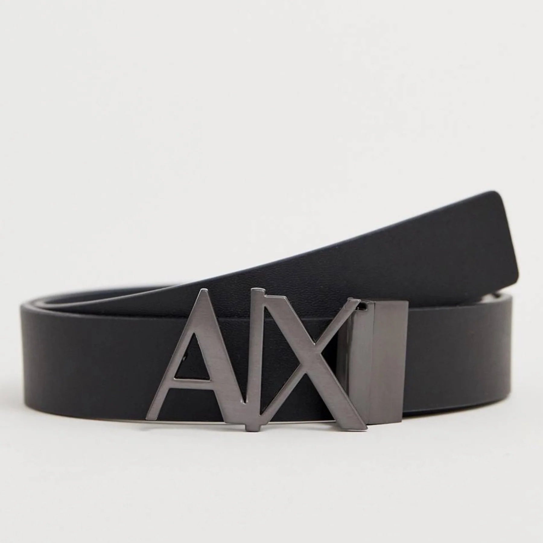 Мъжки колан Armani Exchange 951017 CC505 43120 в черно