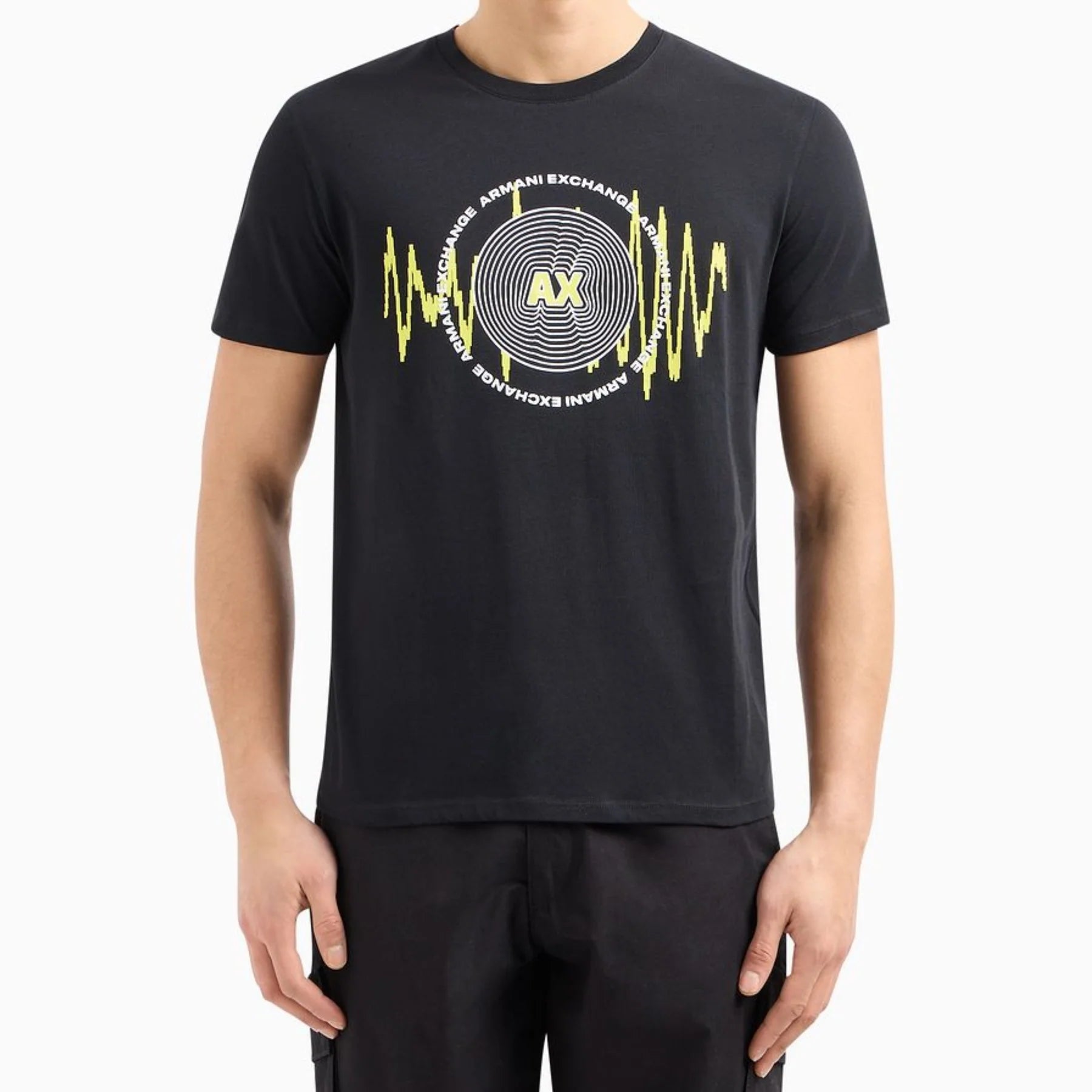 Men’s t-shirt Armani Exchange 3DZTJTZJ3VZ11200 Black