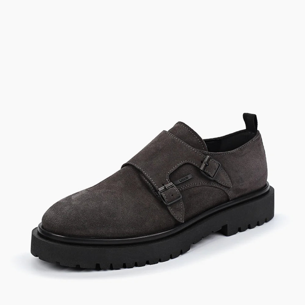 Мъжки елегантни обувки от естествен велур в сиво Men’s shoes Antony Morato
MMFW01635-LE300005 Antracite (Gray)