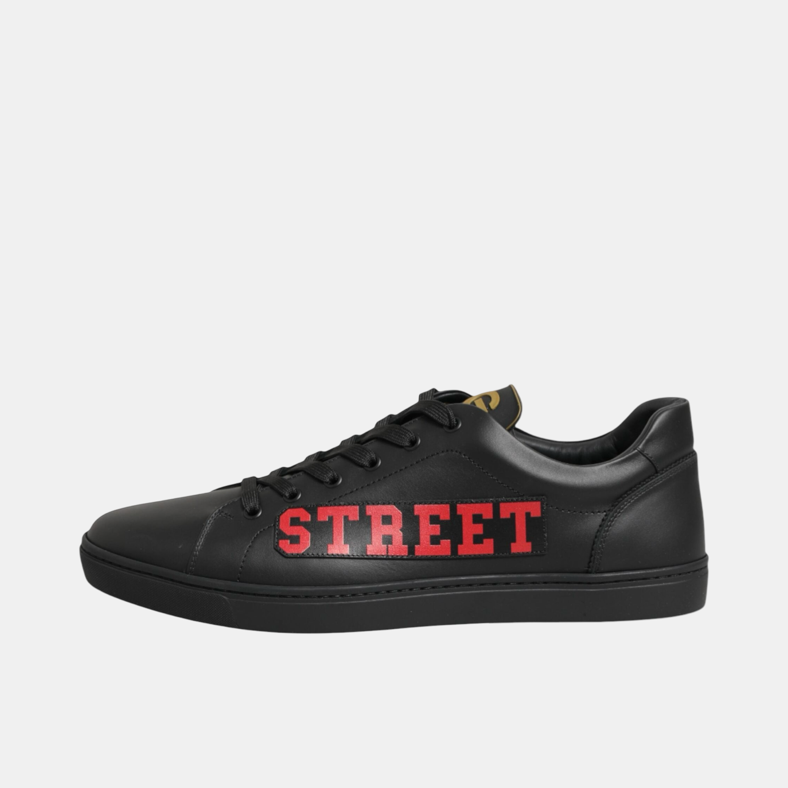 Dolce & Gabbana Street Life Men Sneakers CS1640 B5708 Lateral View