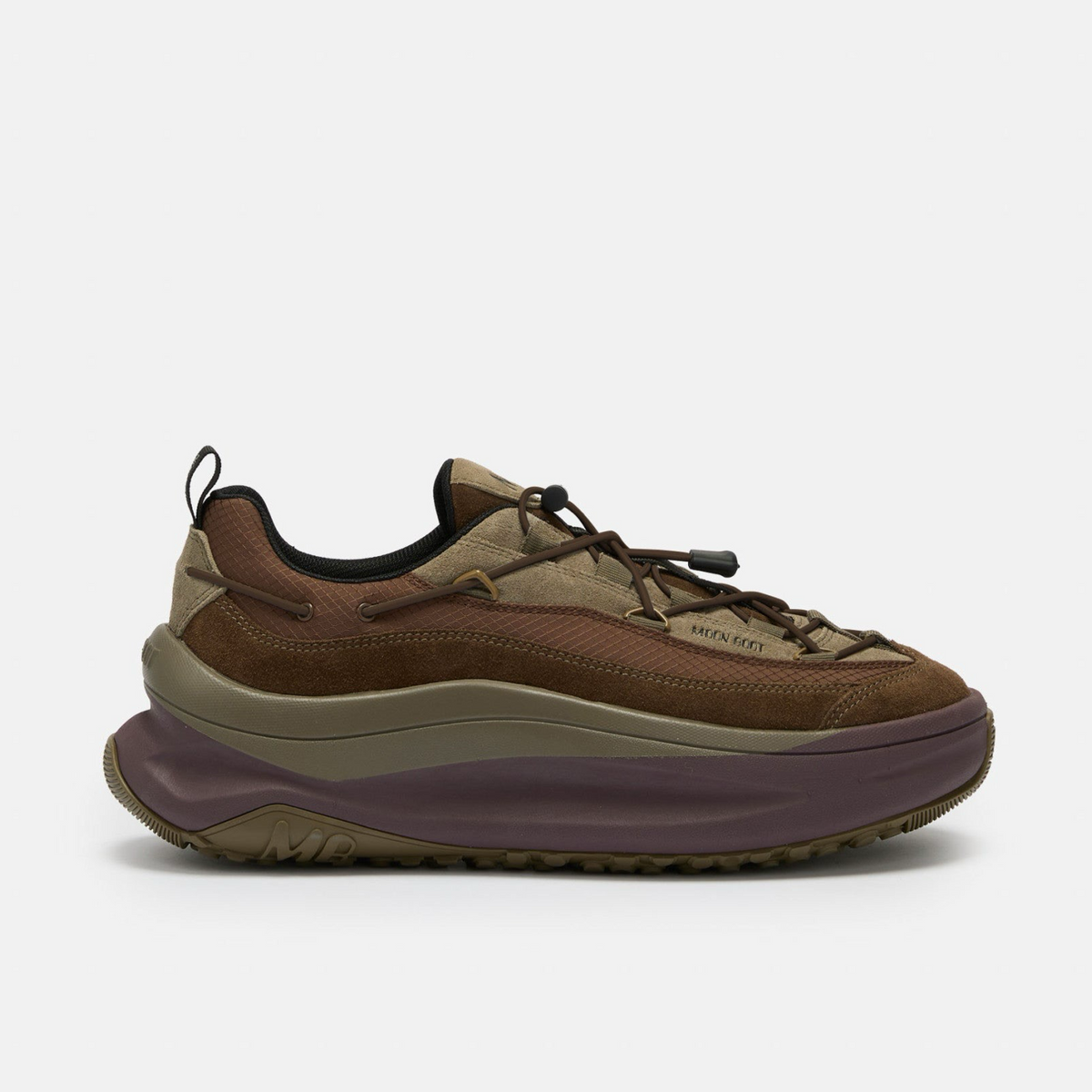 Мъжки маратонки Moon Boot Moon247 Xlace Sneakers 80D2490090 HM04 Lateral View