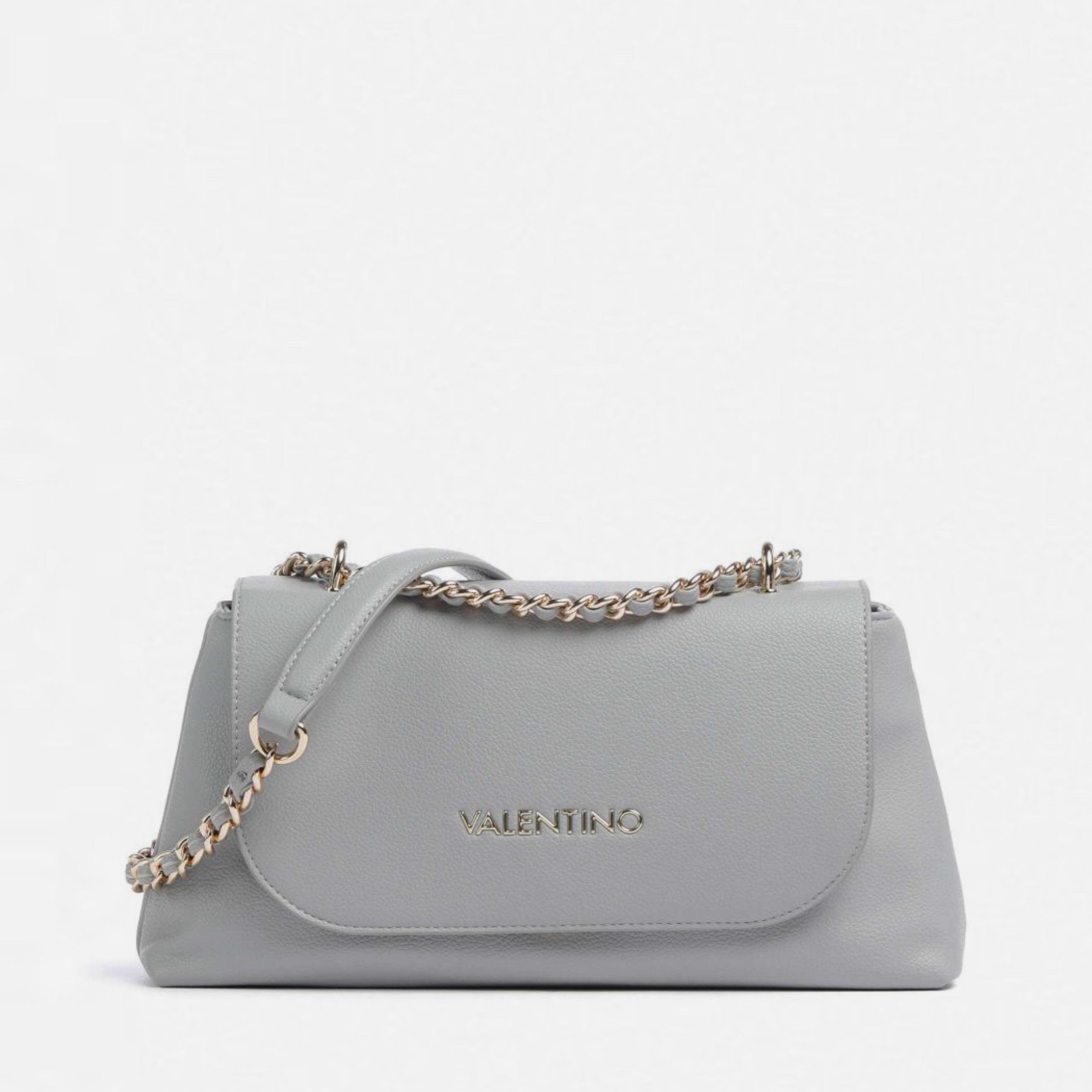 Дамска чанта в сиво Women’s shoulder bag Valentino Arcadia VBS89O09 Gray