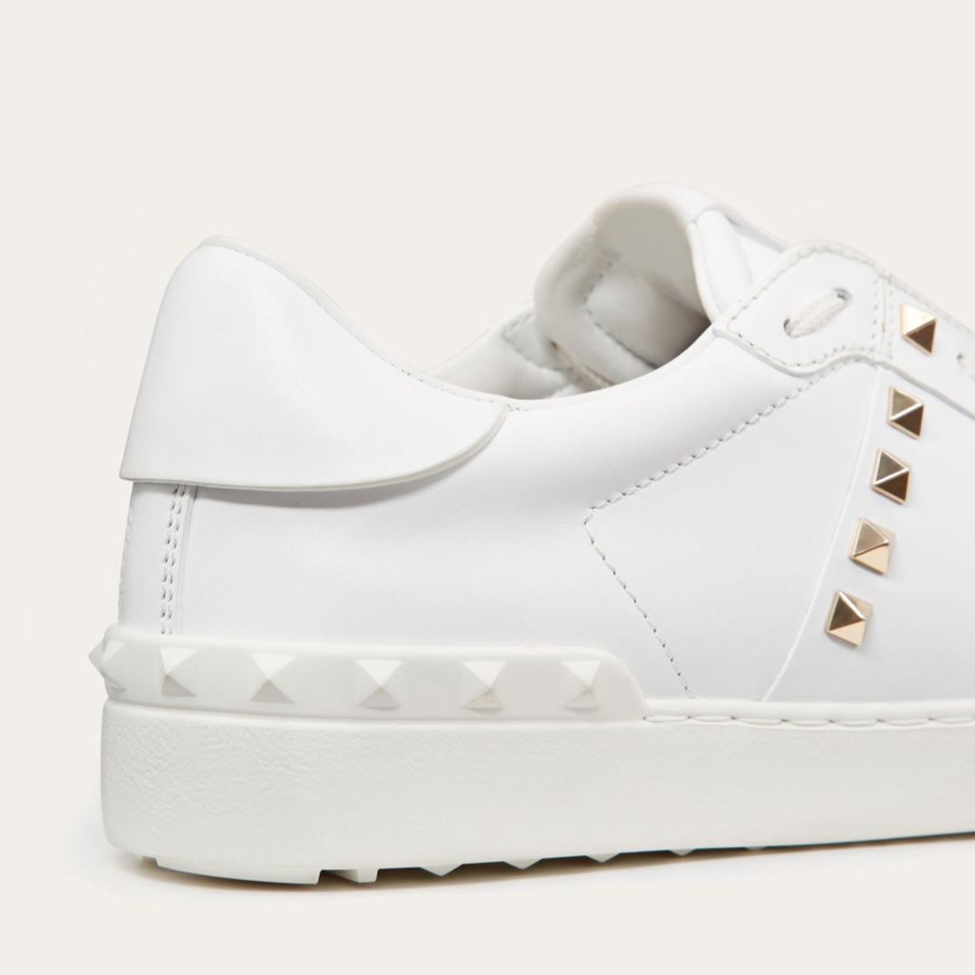 Мъжки бели маратонки Valentino Garavani Rockstud Men Sneakers