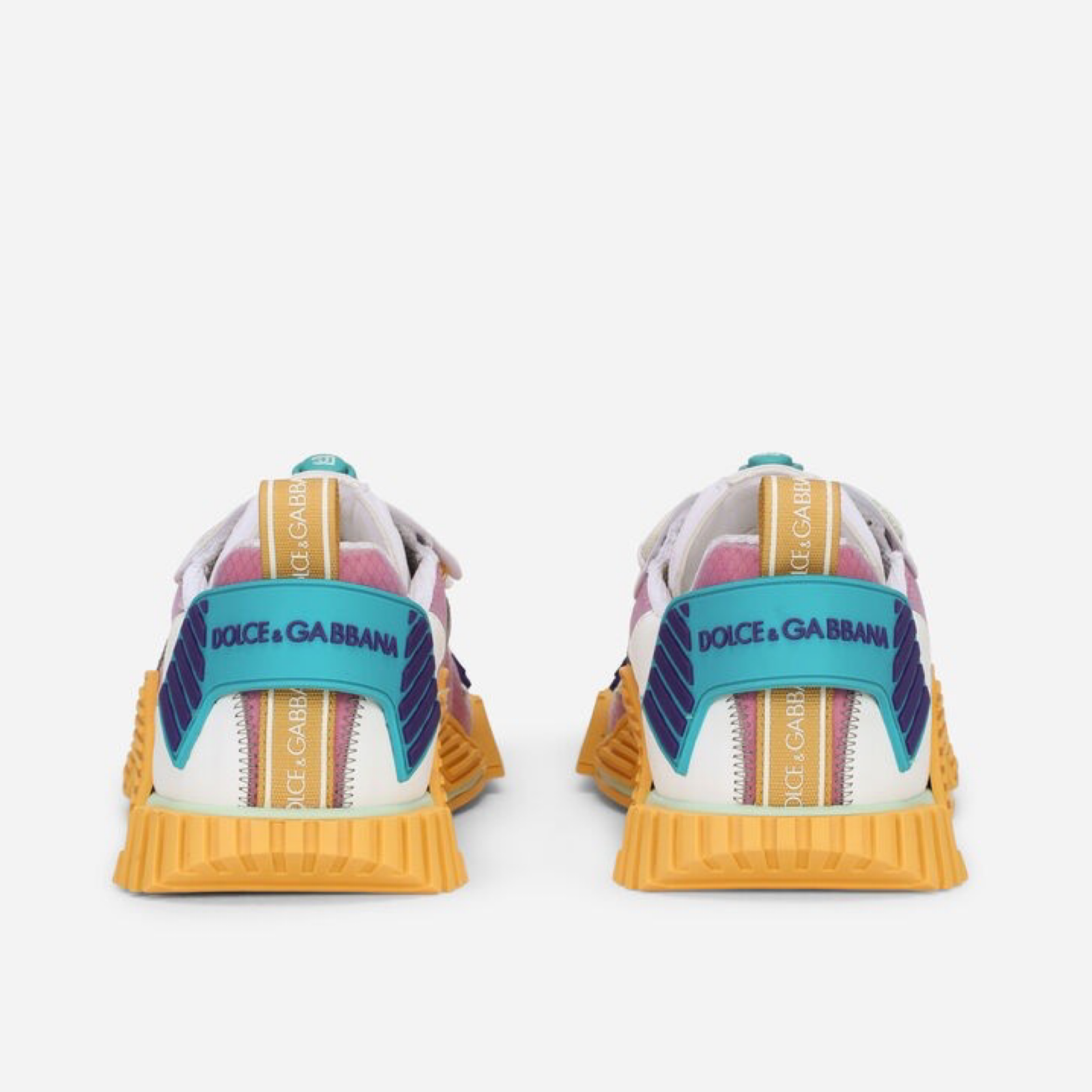 Dolce & Gabbana NS1 Women Sneakers Heel View