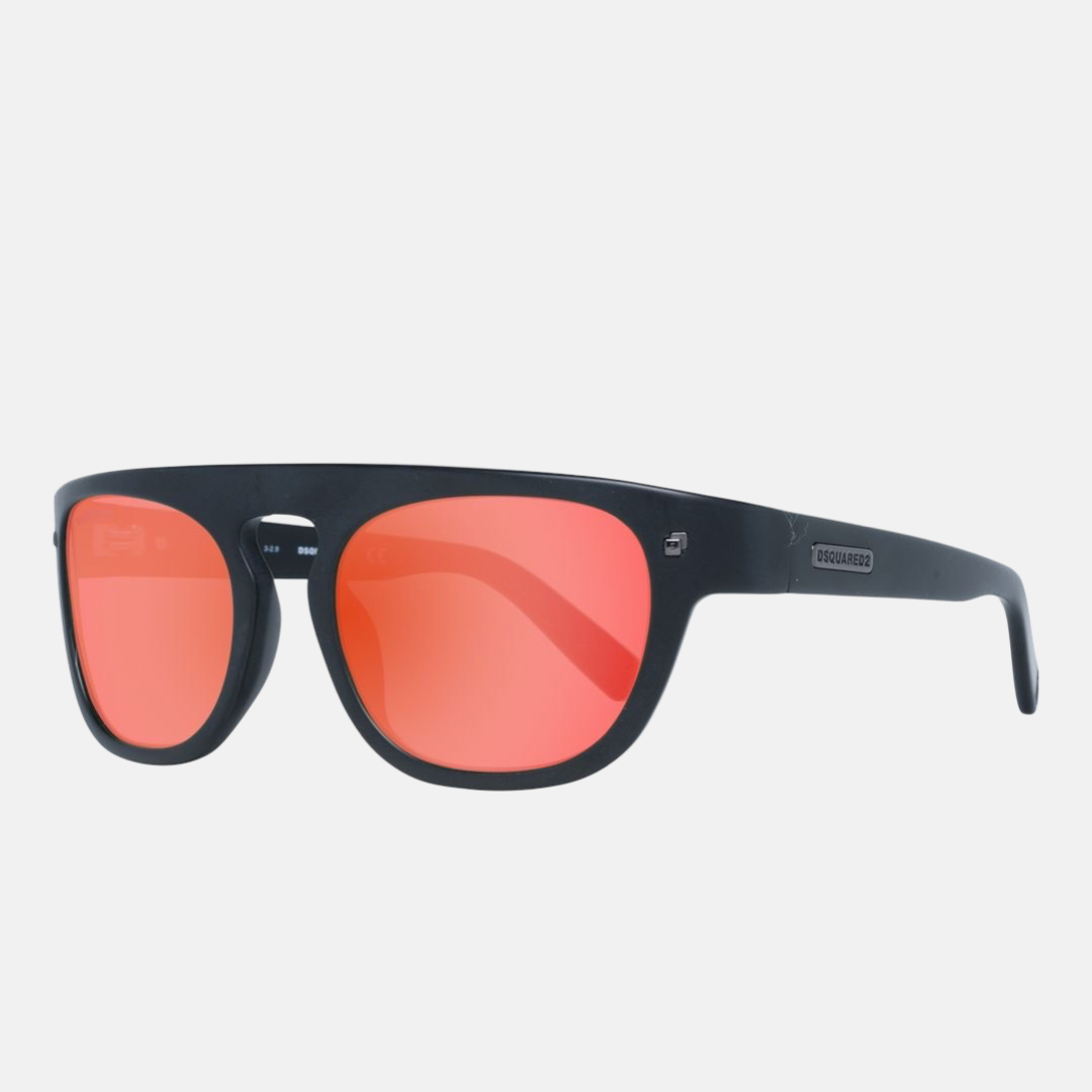 Dsquared² Black Unisex Sunglasses