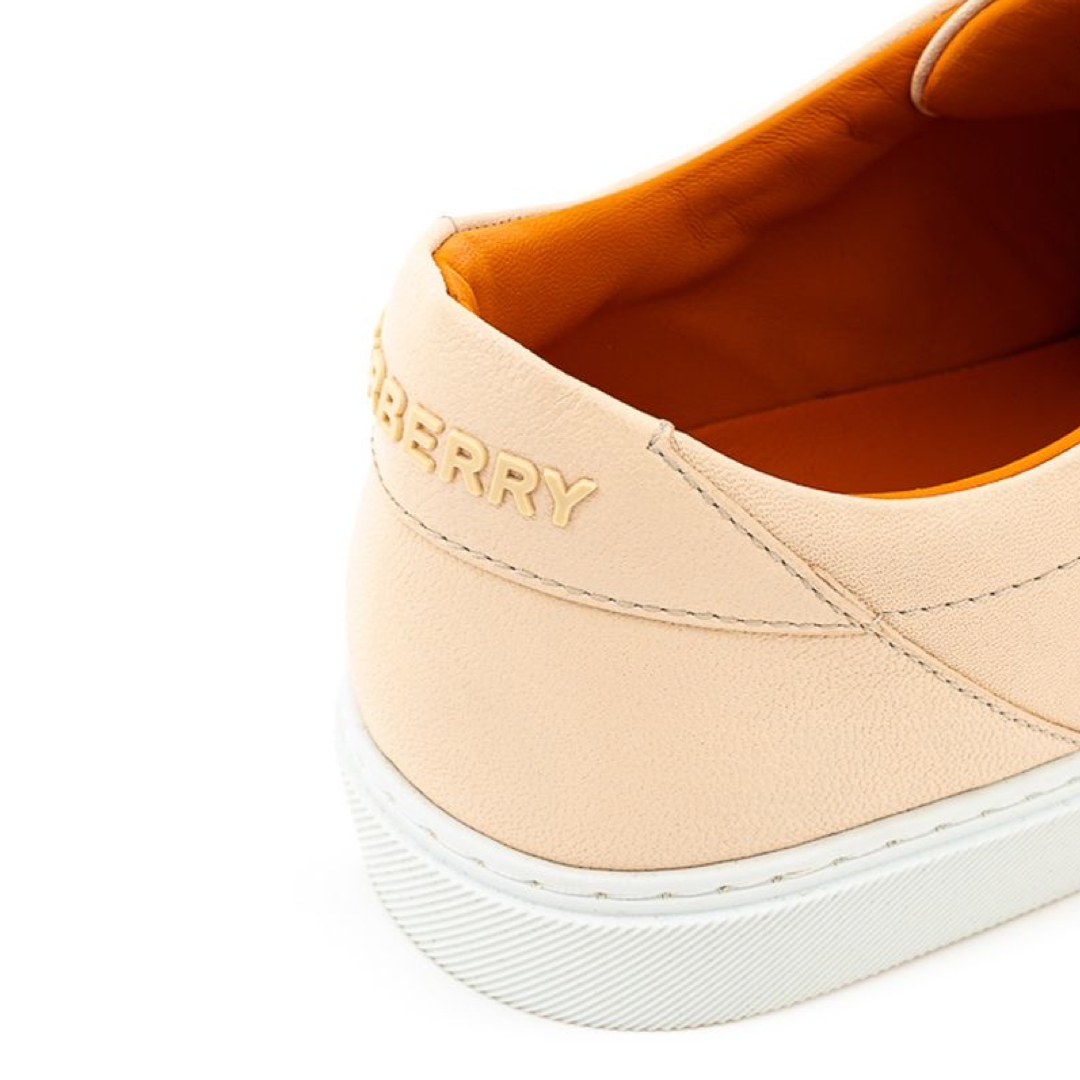 Дамски обувки BURBERRY Powder Pink Women Sneakers