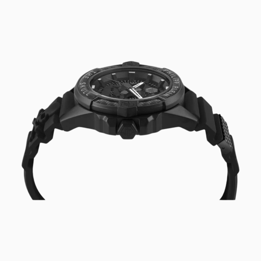 Мъжки часовник Philipp Plein The Skull Carbon Fiber PWAAA2022