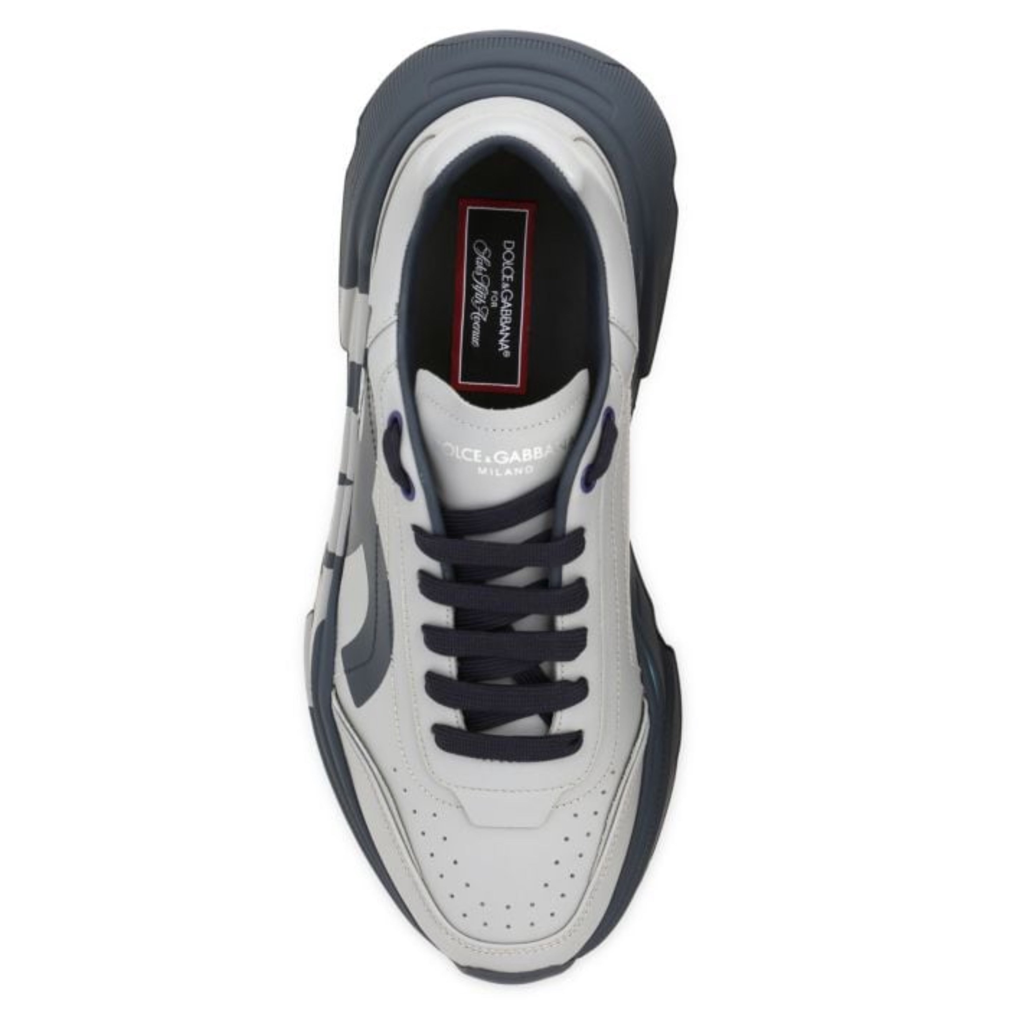 Мъжки кецове Men’s sneakers DOLCE & GABBANA Daymaster White and Blue 