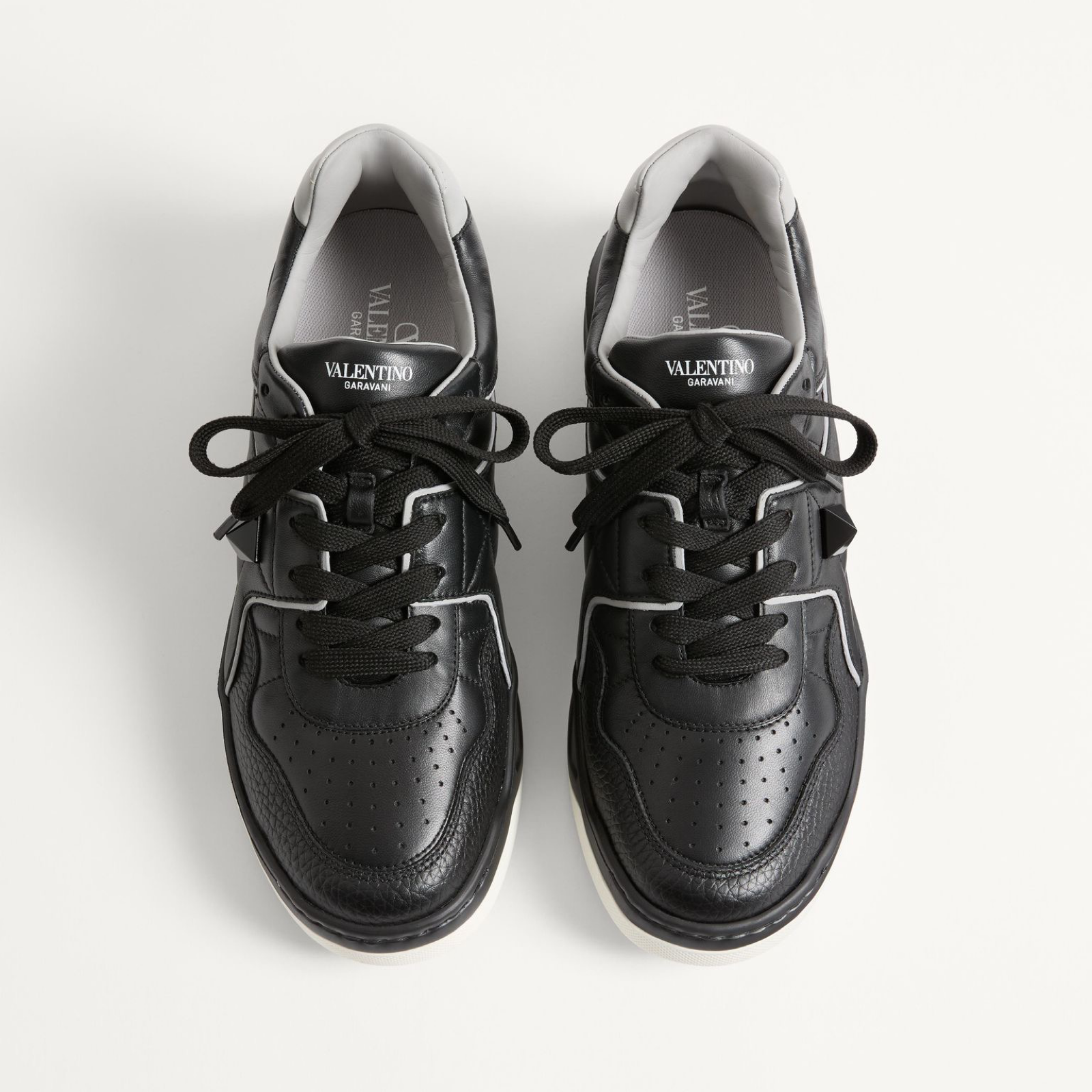 Valentino Garavani One Stud Low-Top Sneakers 7Y2S0E71NWN 00A Top View