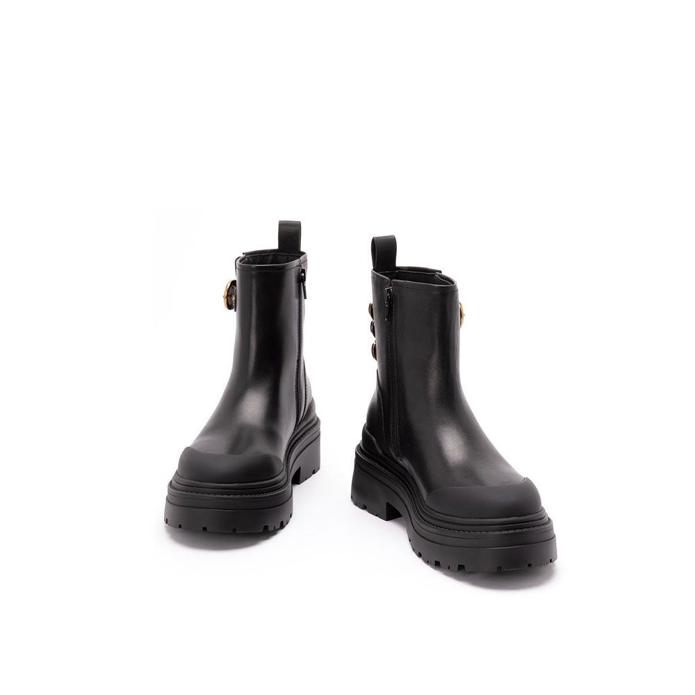 Дамски боти Women’s ankle boots PINKO Mia SD0409 P001 Z99 Black front view