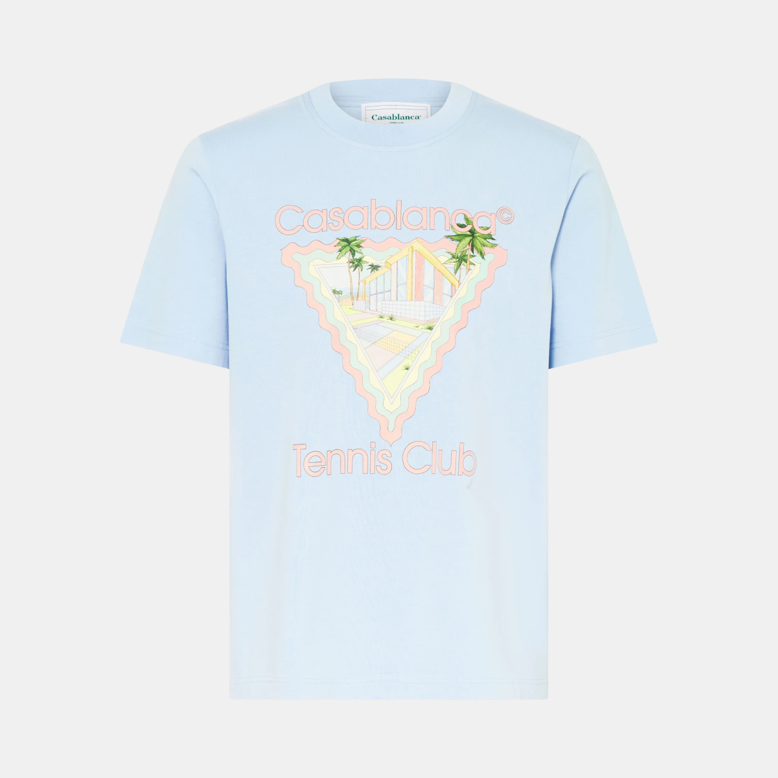Casablanca Maison De Reve Men T-Shirt Front View